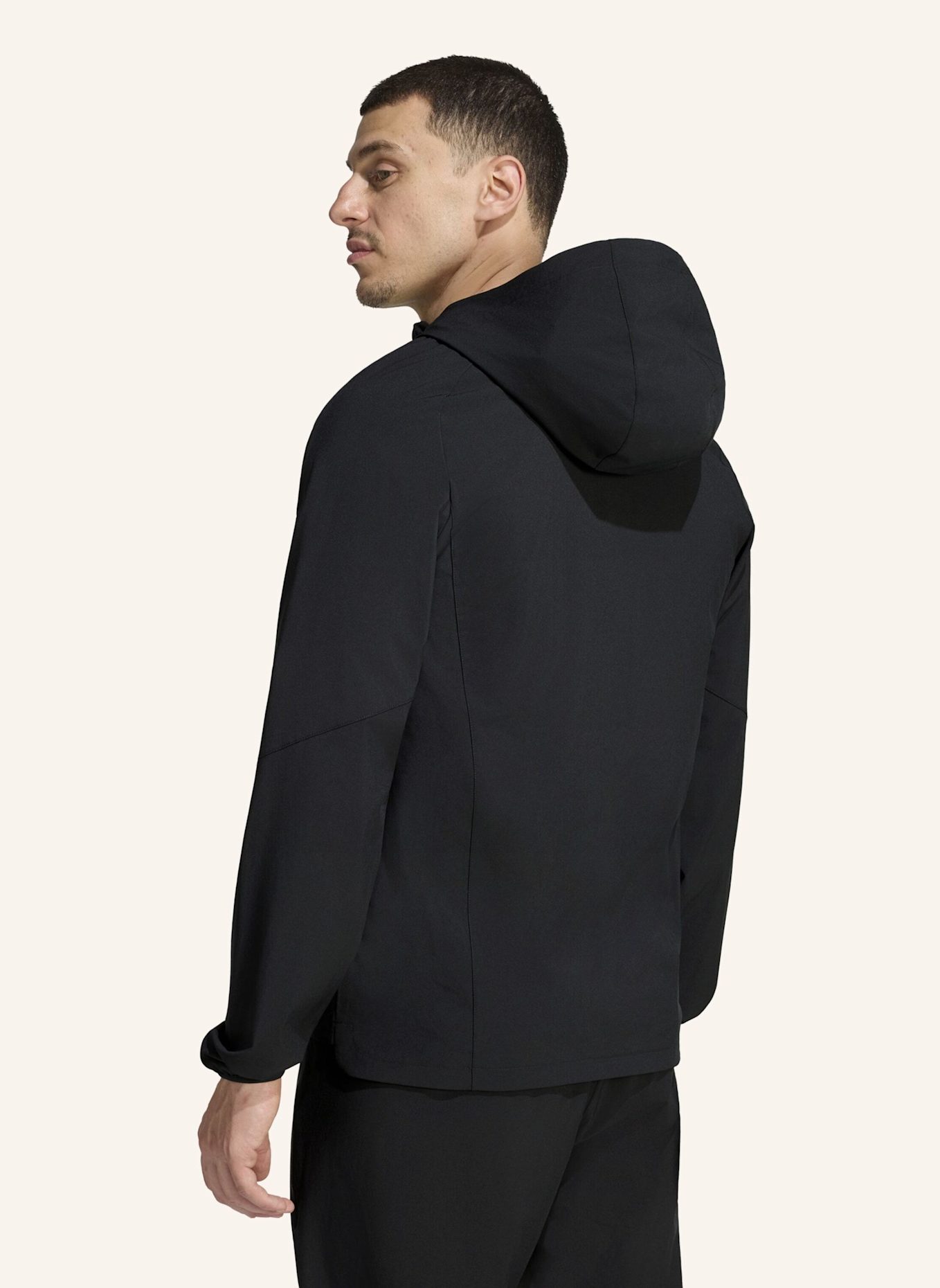 adidas JUVENTUS TURIN TIRO TRAVEL WINDBREAKER: SCHWARZ