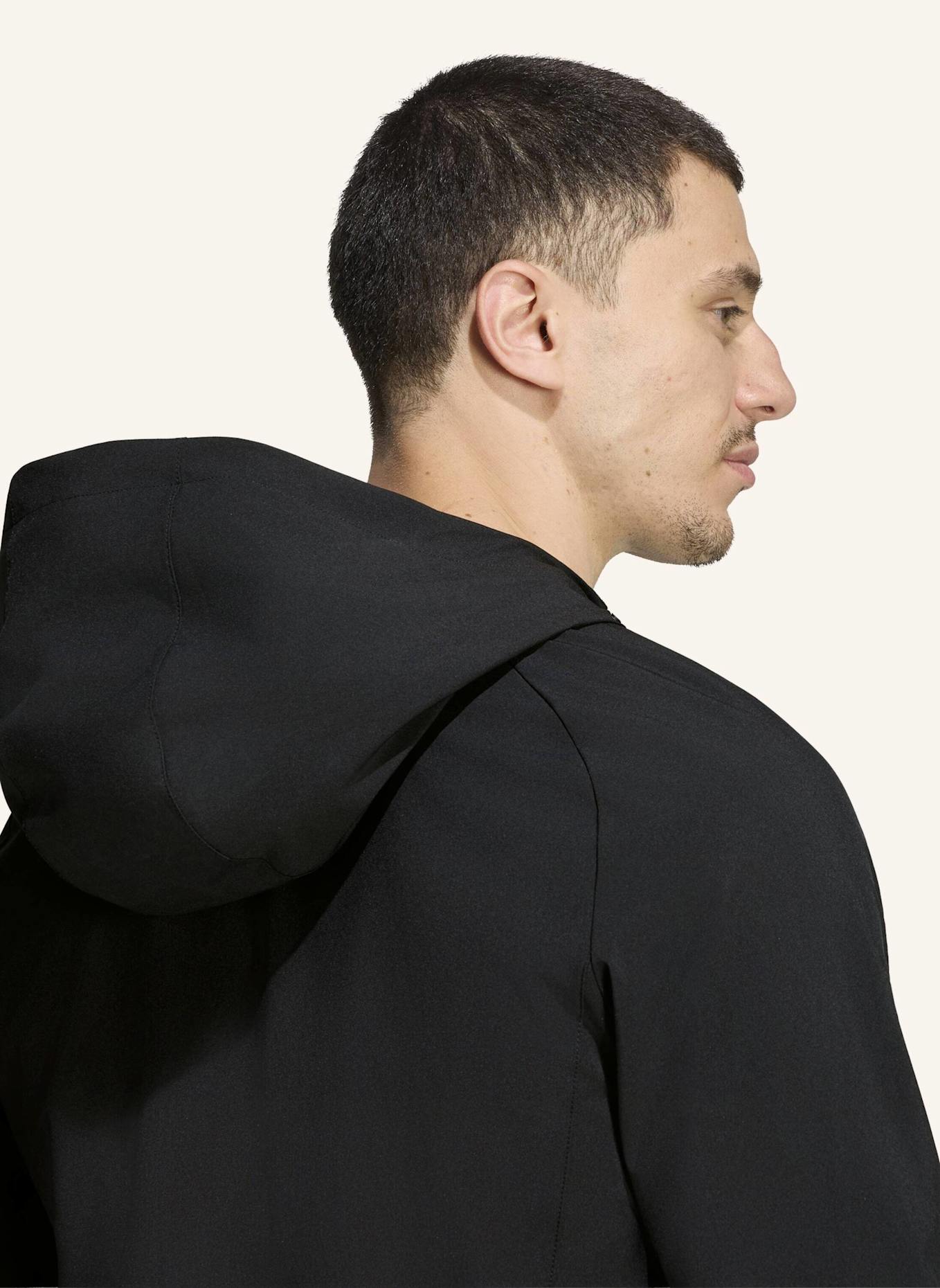 adidas JUVENTUS TURIN TIRO TRAVEL WINDBREAKER: SCHWARZ