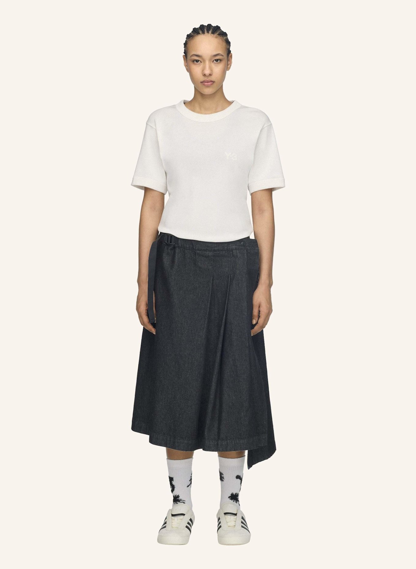 Y-3 Y-3 ROCK, DENIM: SCHWARZ