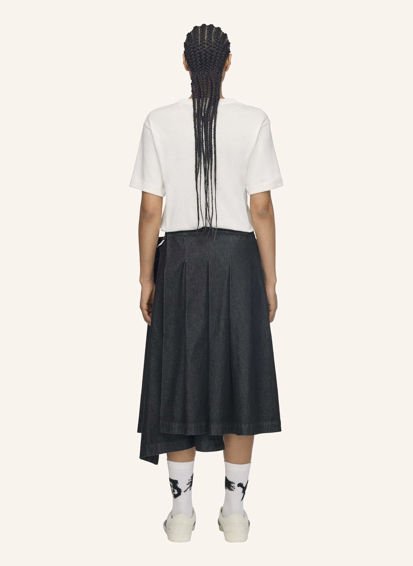 Y-3 Y-3 ROCK, DENIM: SCHWARZ