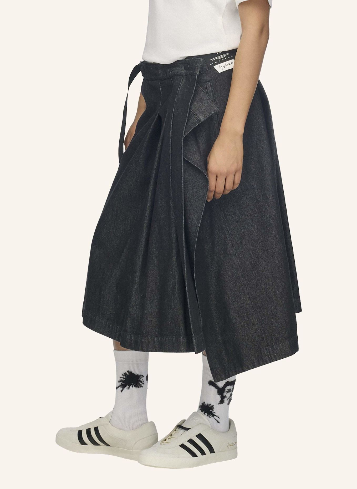 Y-3 Y-3 ROCK, DENIM: SCHWARZ