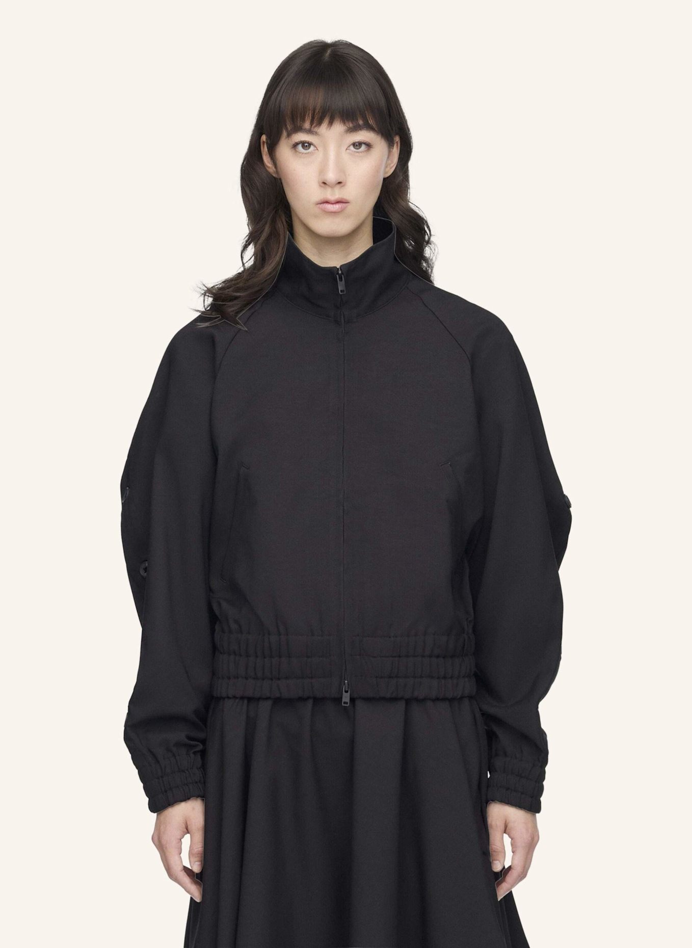 Y-3 Y-3 SPORT UNIFORM ADAPTIVE ORIGINALS JACKE: SCHWARZ