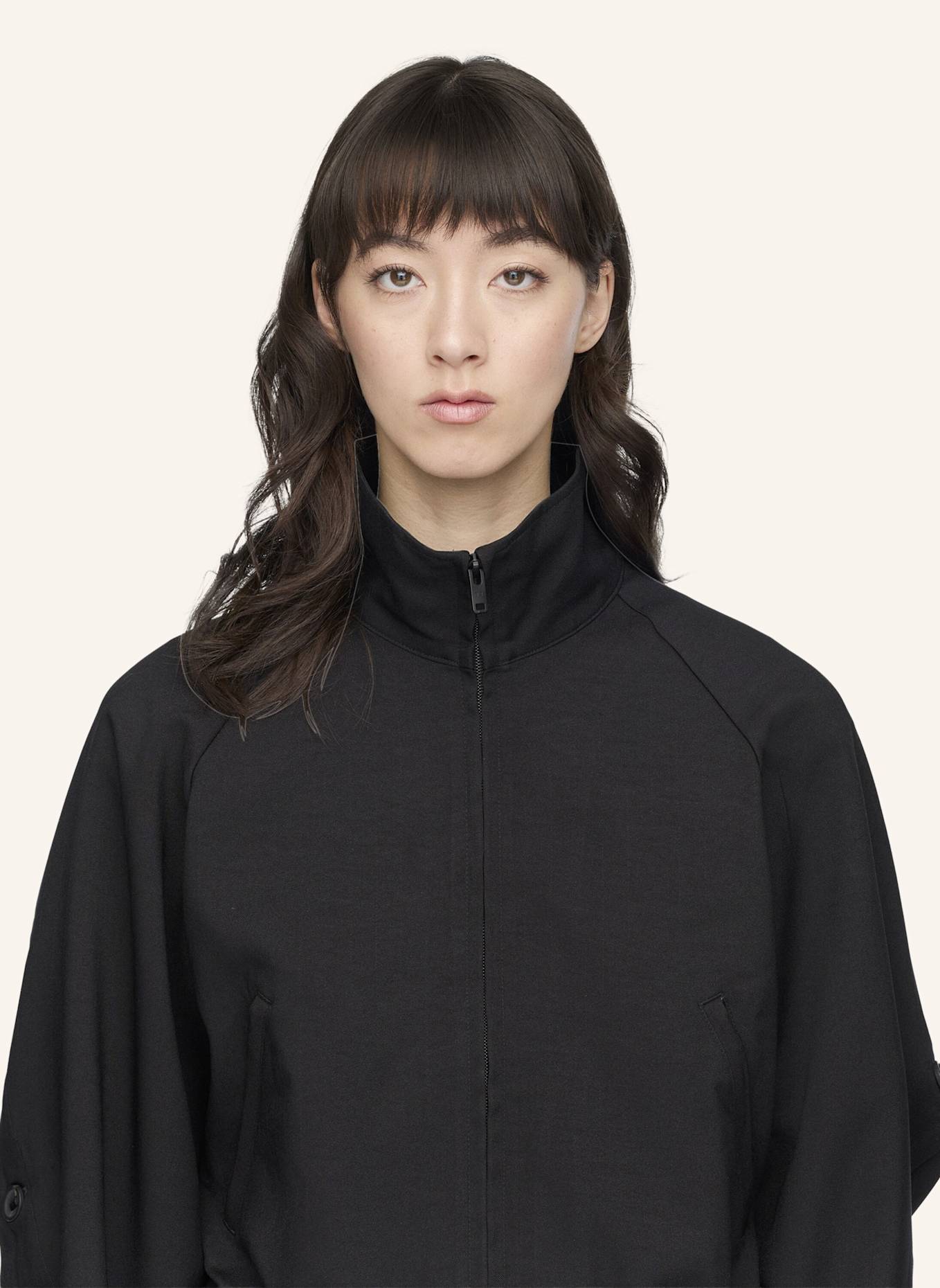 Y-3 Y-3 SPORT UNIFORM ADAPTIVE ORIGINALS JACKE: SCHWARZ