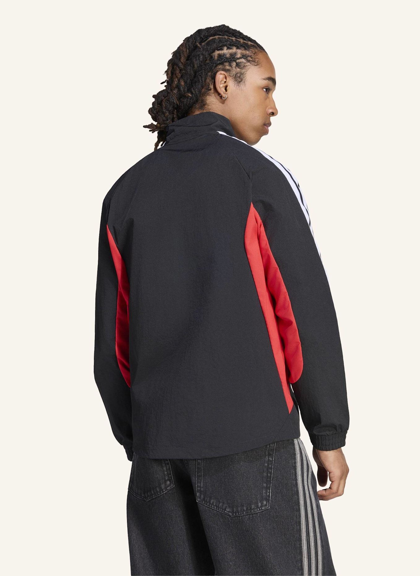 adidas EINTRACHT FRANKFURT ANTHEM HEIMJACKE: SCHWARZ