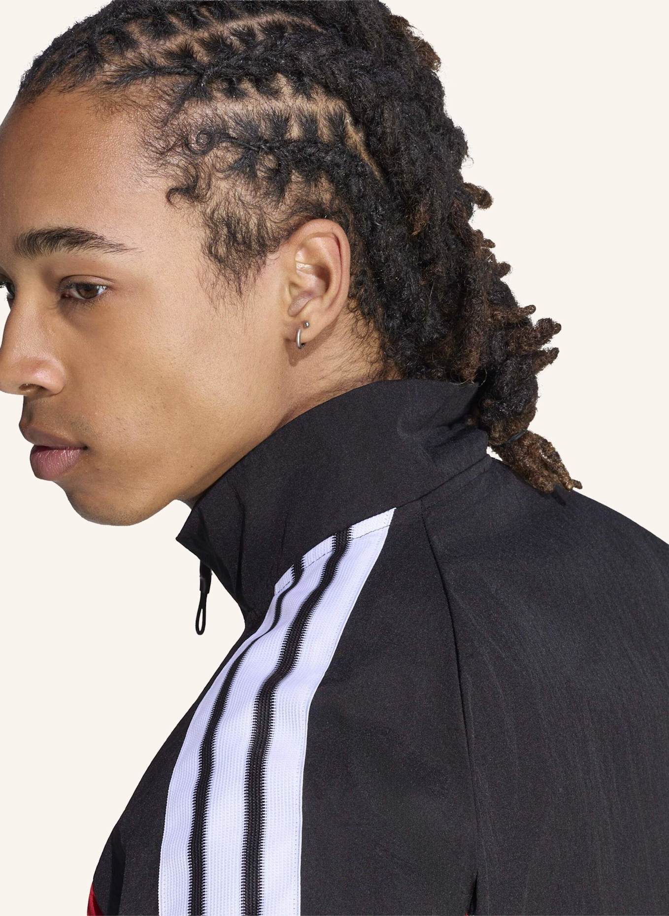 adidas EINTRACHT FRANKFURT ANTHEM HEIMJACKE: SCHWARZ