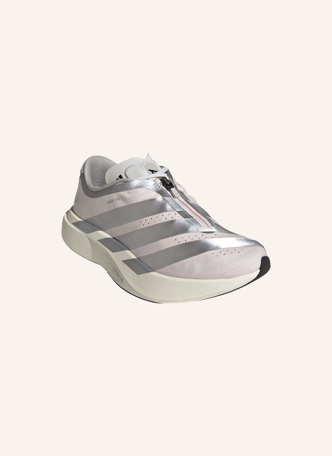 adidas ADIZERO EVO SL ZIP NAKED CPH SCHUH: ROSA/ SILBER/ WEISS