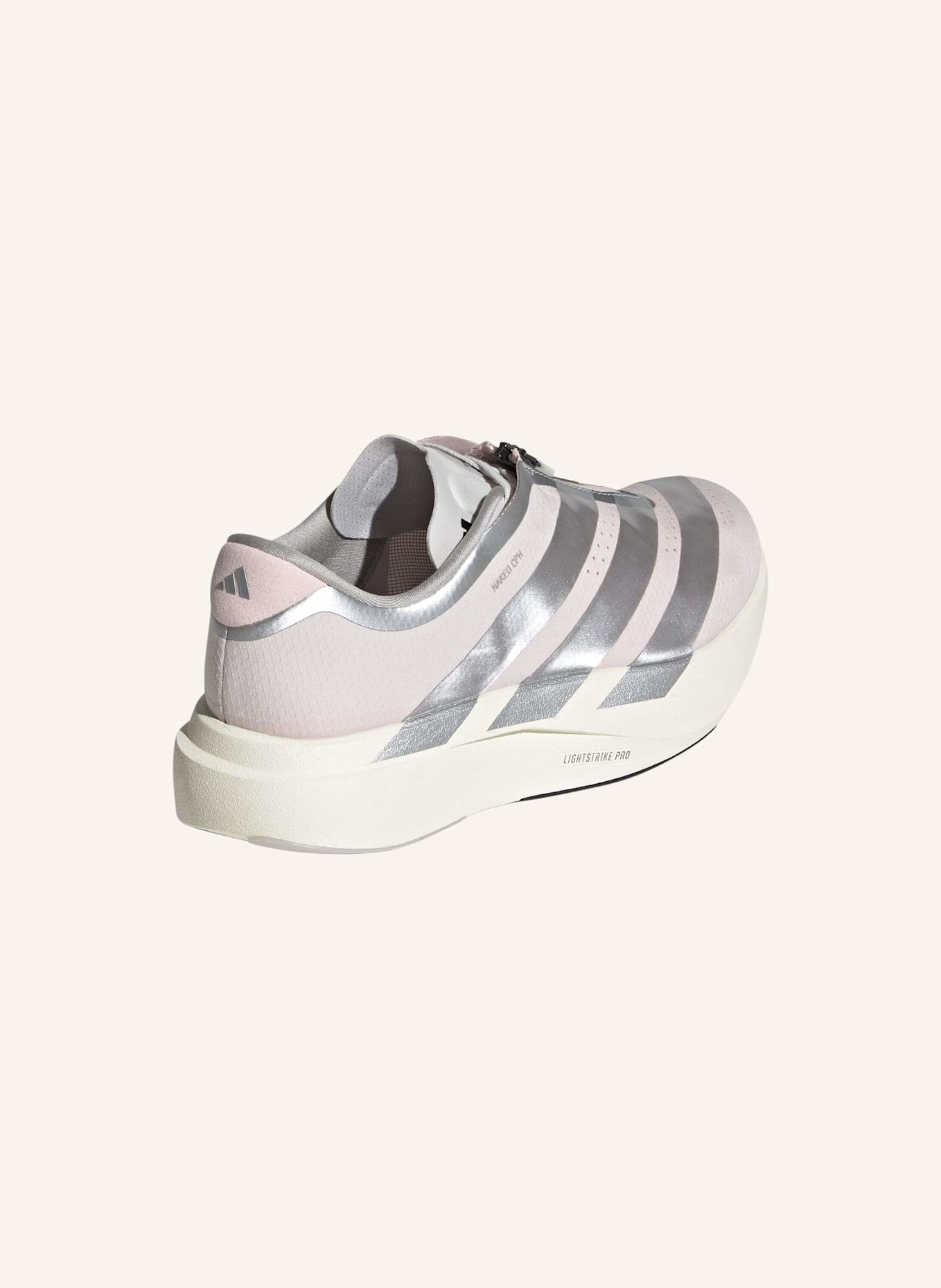 adidas ADIZERO EVO SL ZIP NAKED CPH SCHUH: ROSA/ SILBER/ WEISS