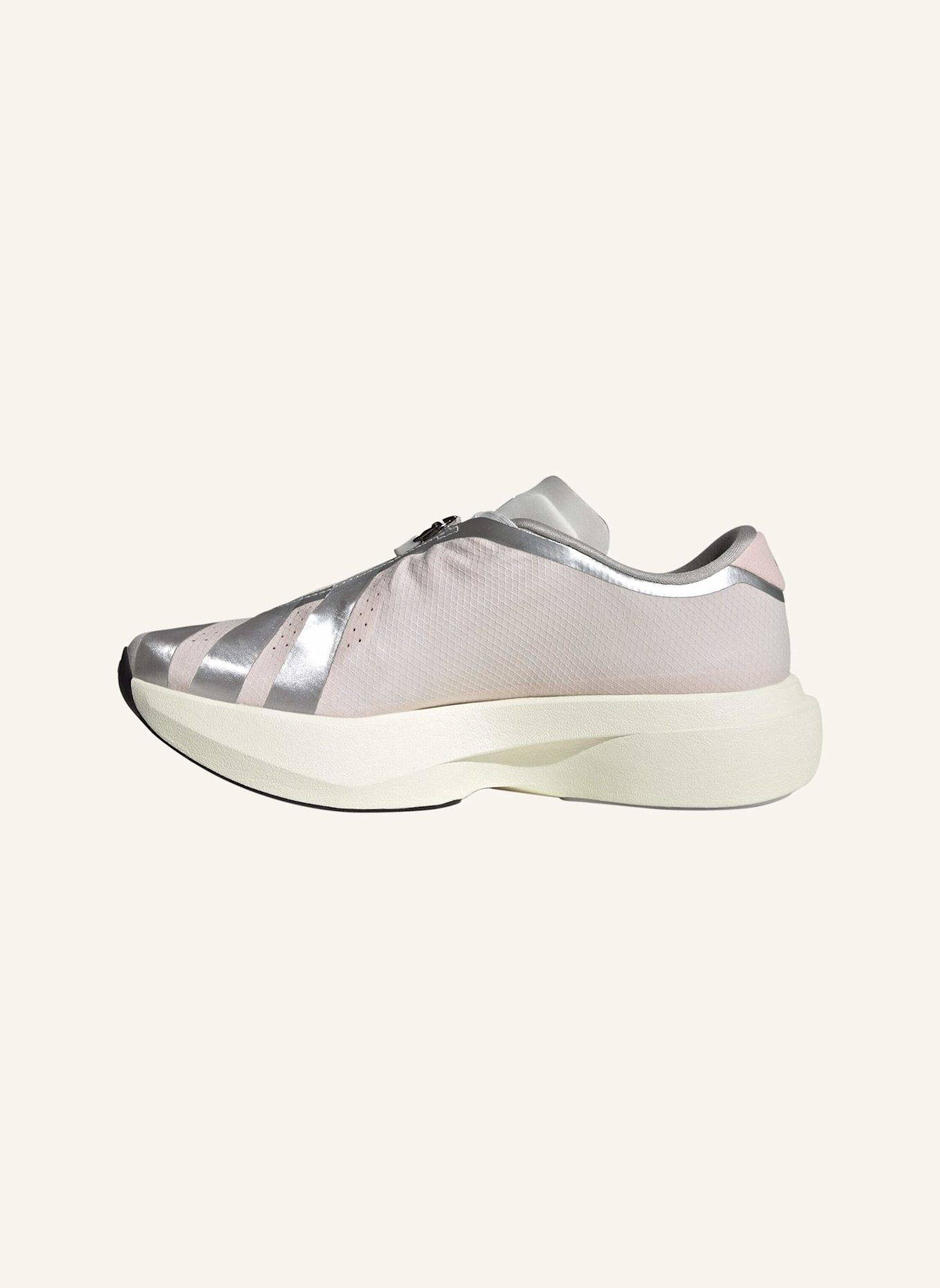 adidas ADIZERO EVO SL ZIP NAKED CPH SCHUH: ROSA/ SILBER/ WEISS