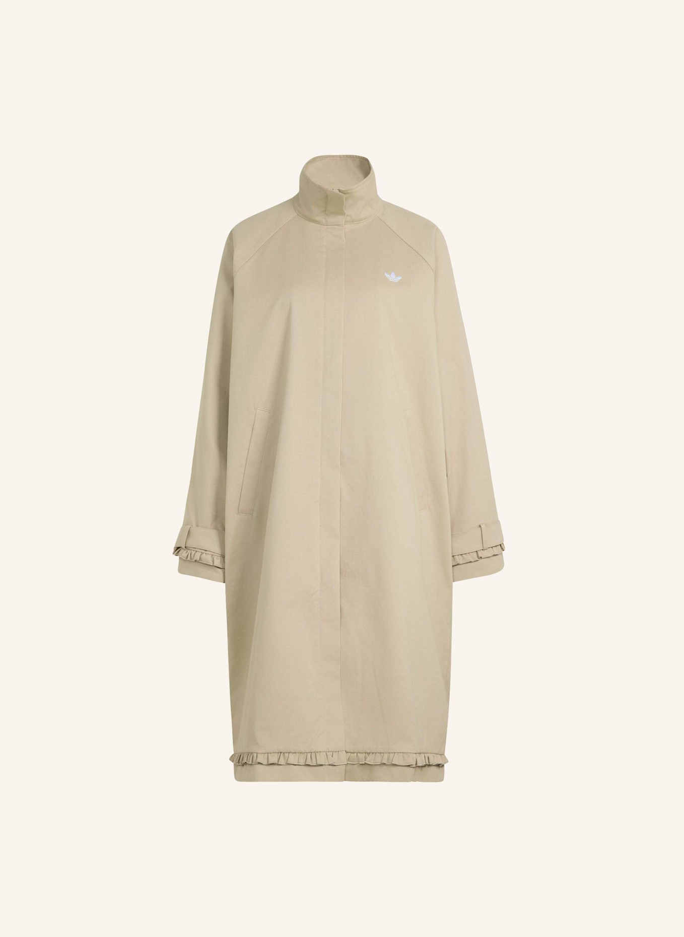 adidas Originals TRACK TOP COAT, FALTENDETAILS: BEIGE