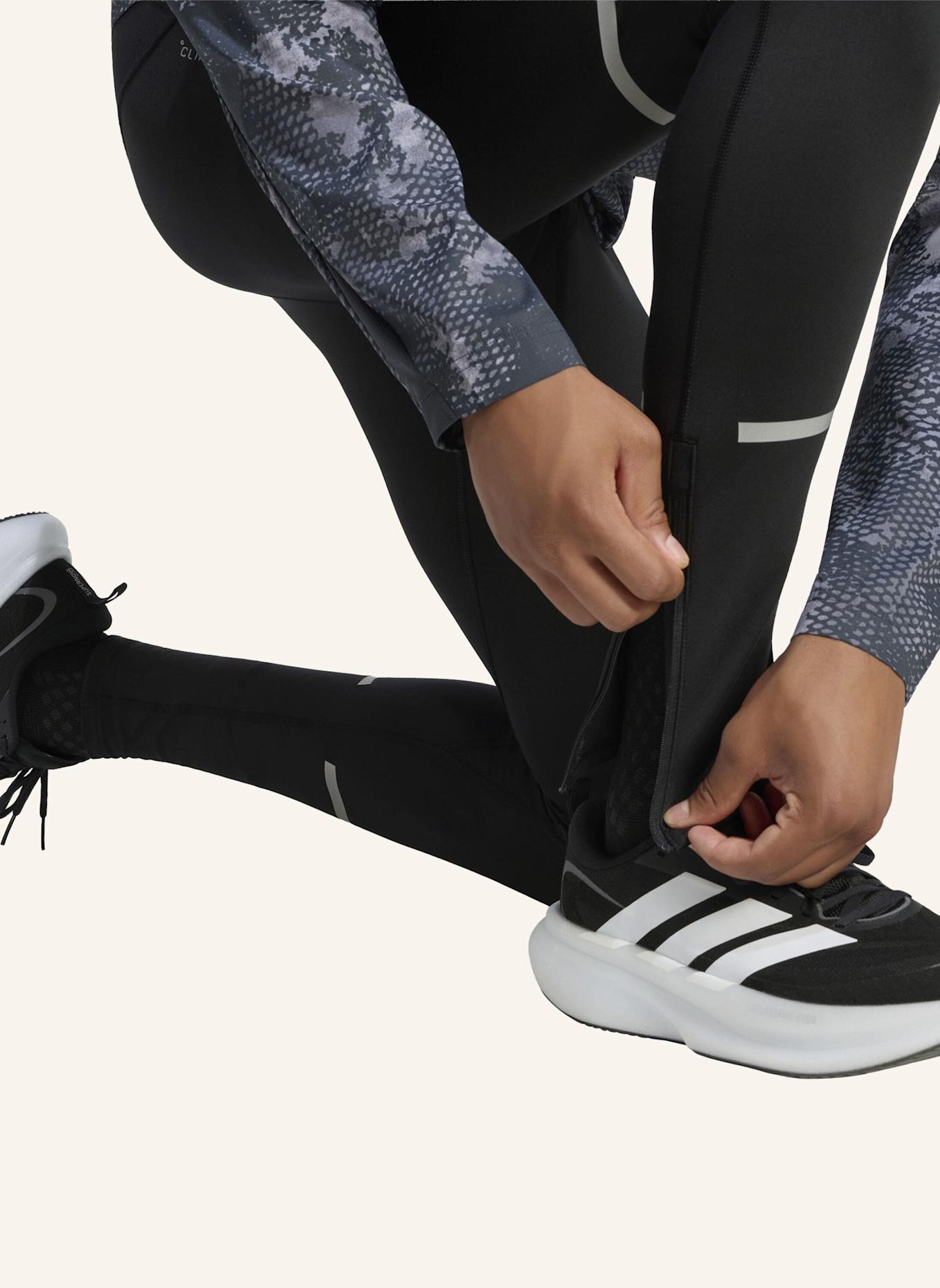 adidas ADI365 LAUFLEGGINGS, WARM: SCHWARZ