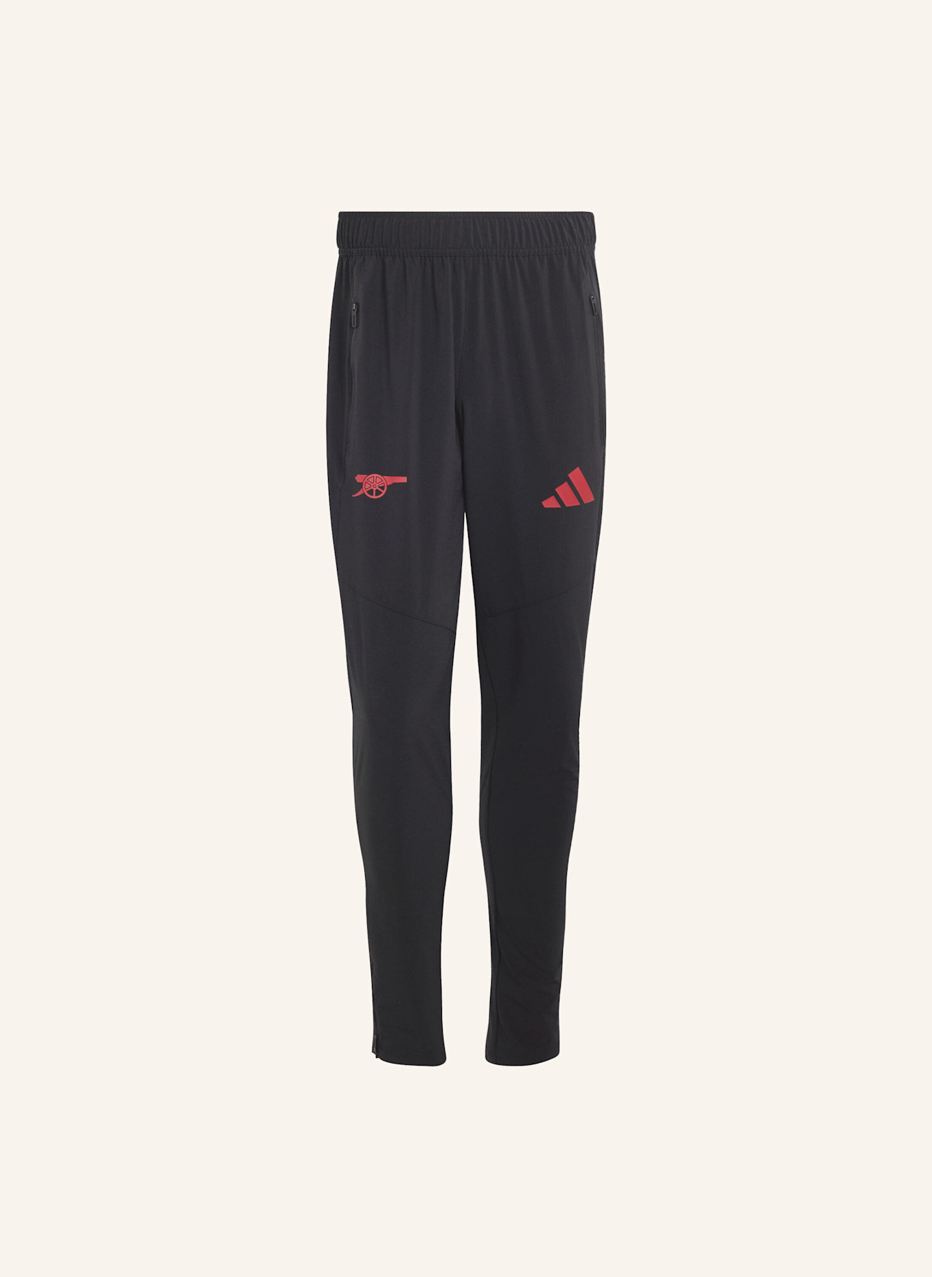 adidas ARSENAL FC TIRO TRAVEL HOSE: SCHWARZ