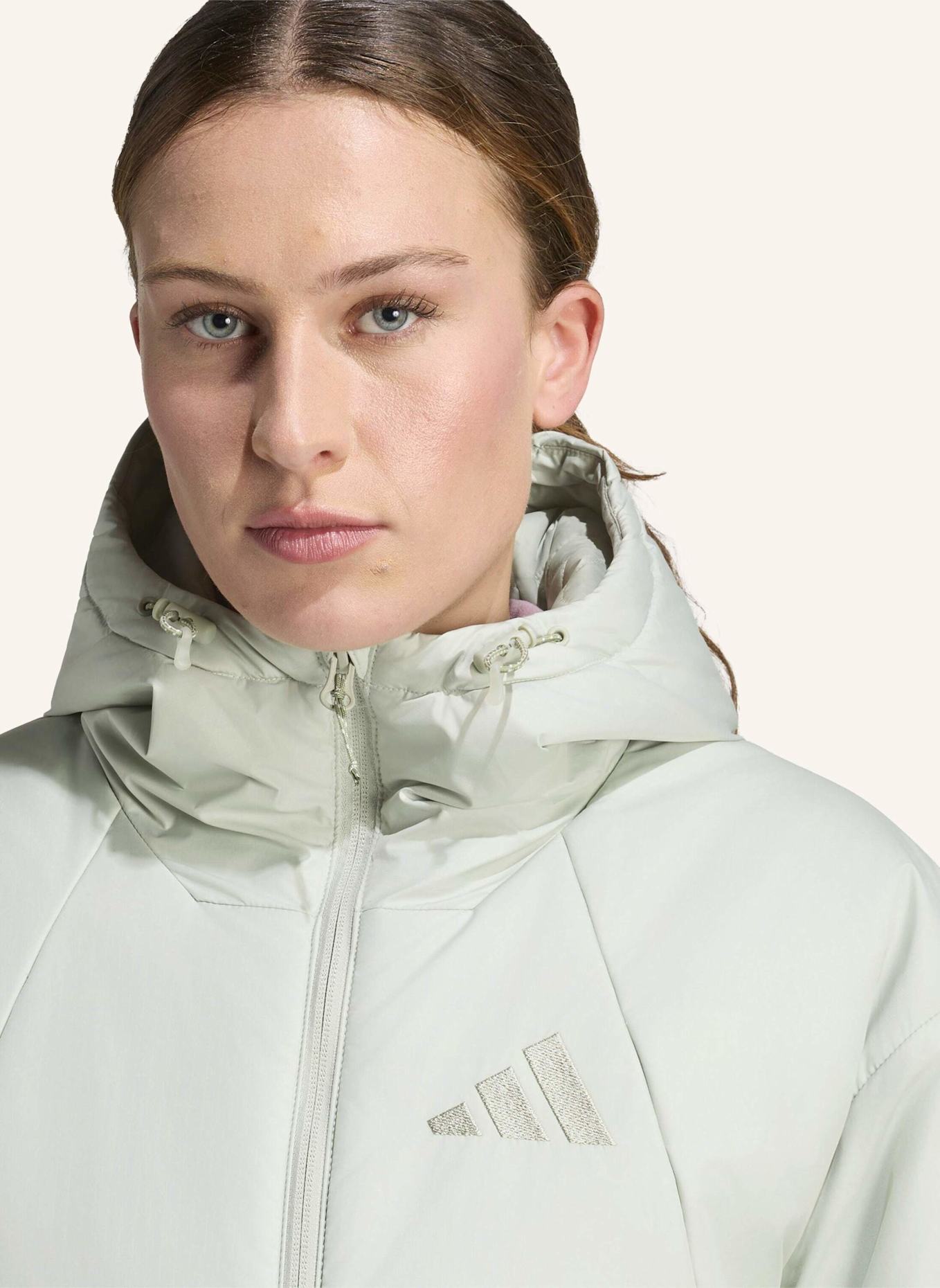 adidas TERREX TERREX MULTI PRIMALOFT ISOLIERTE KAPUZENJACKE: GRÜN