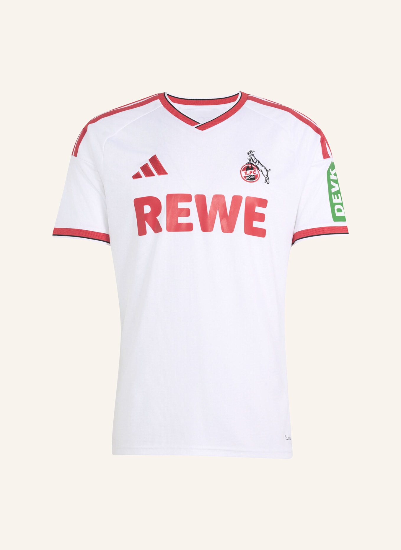 adidas 1. FC KÖLN 26/27 HEIMTRIKOT: WEISS
