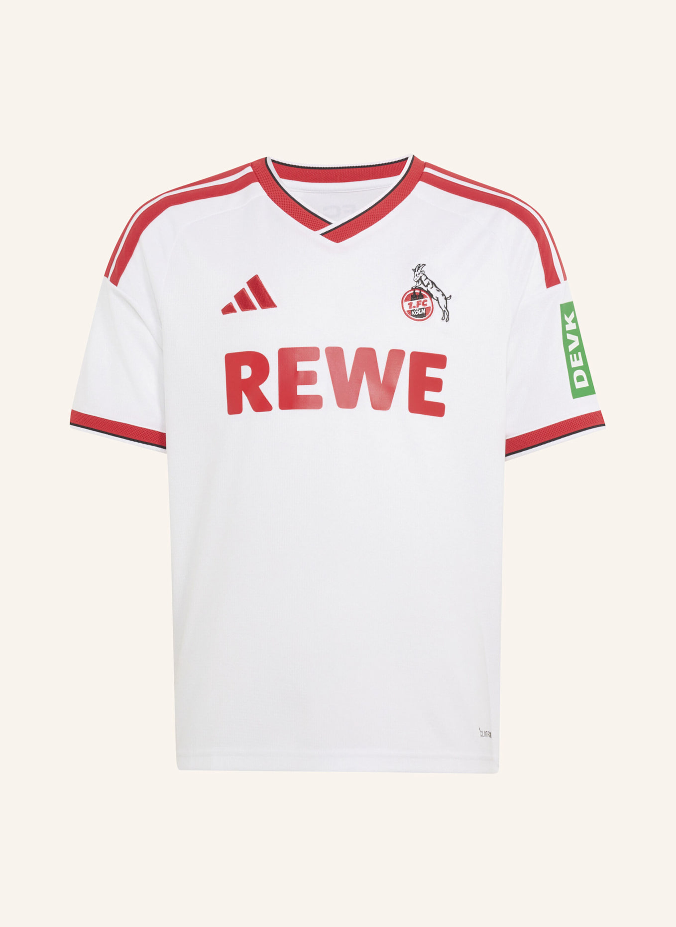 adidas 1. FC KOELN 26/27 KIDS HEIMTRIKOT: WEISS