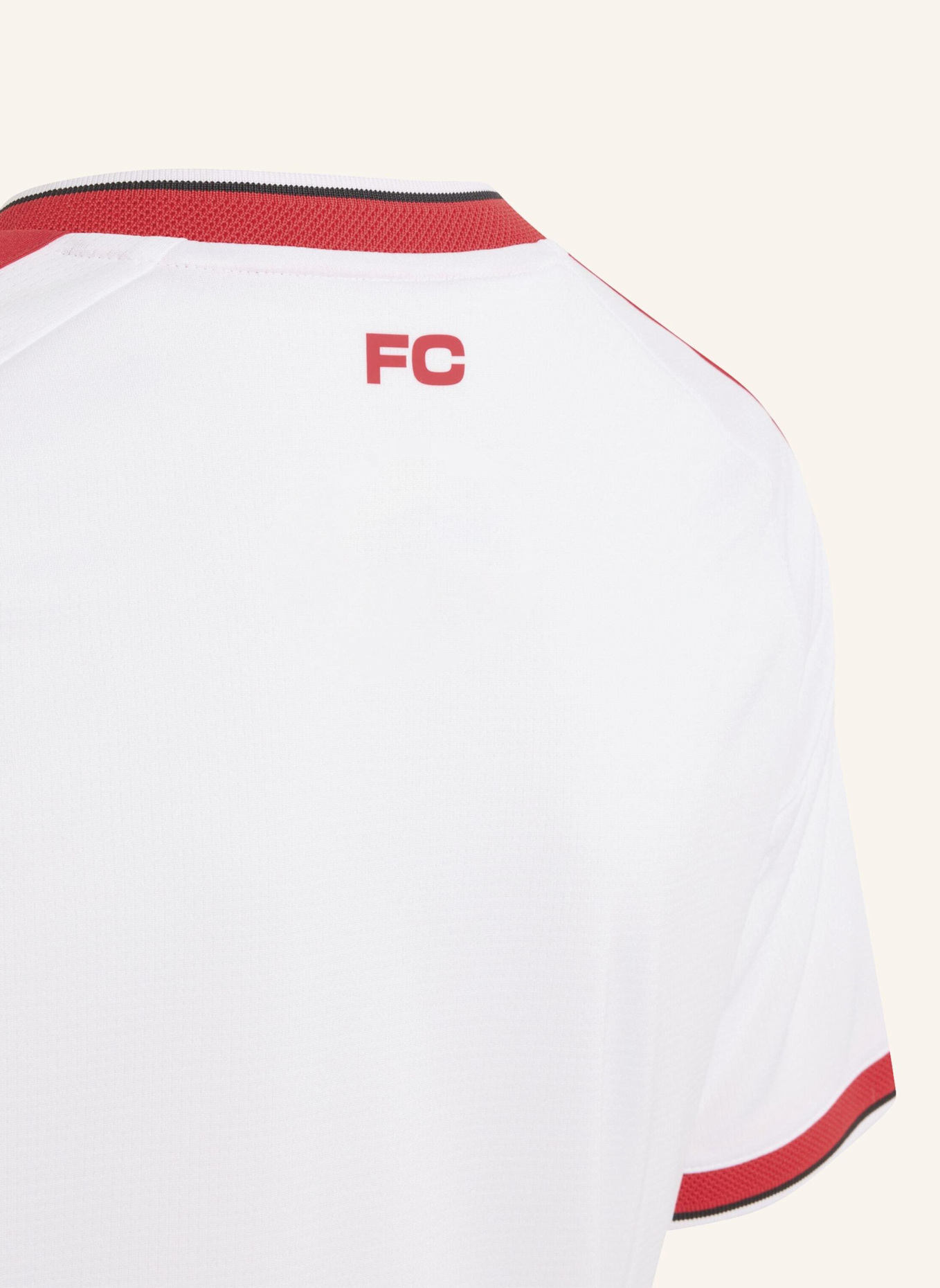 adidas 1. FC KOELN 26/27 KIDS HEIMTRIKOT: WEISS