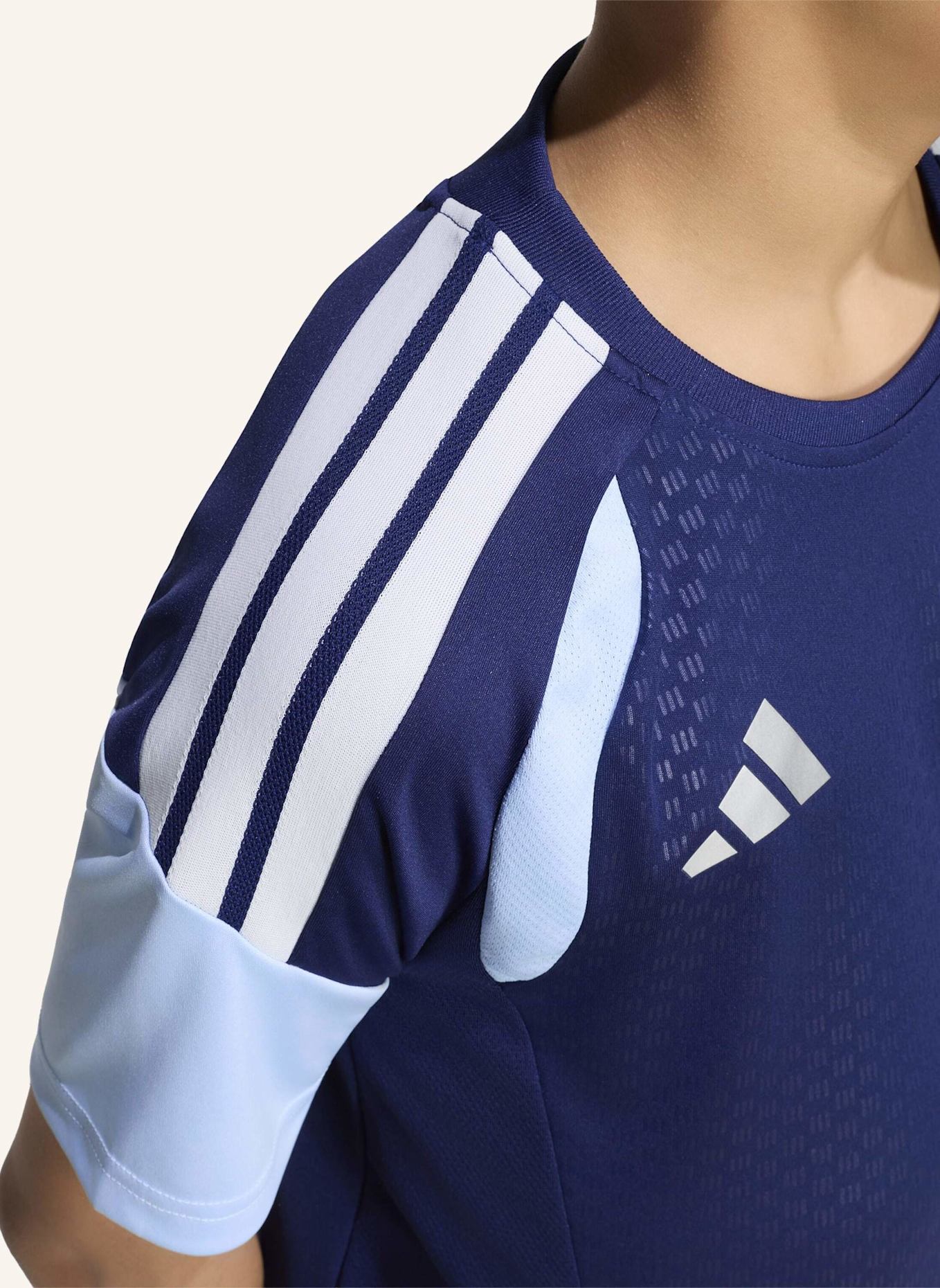 adidas AJAX 26/27 TIRO 26 KIDS TRAININGSTRIKOT: BLAU