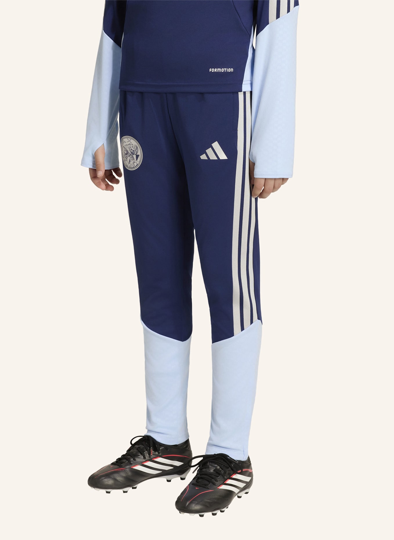 adidas AJAX 26/27 TIRO26 KIDS TRAININGSHOSE: BLAU