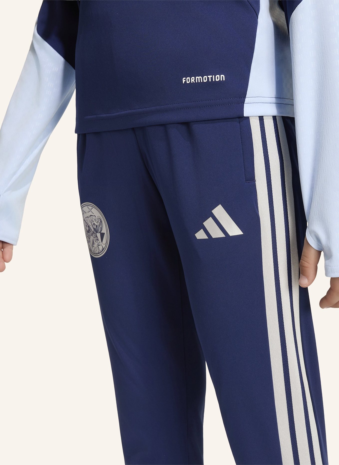 adidas AJAX 26/27 TIRO26 KIDS TRAININGSHOSE: BLAU