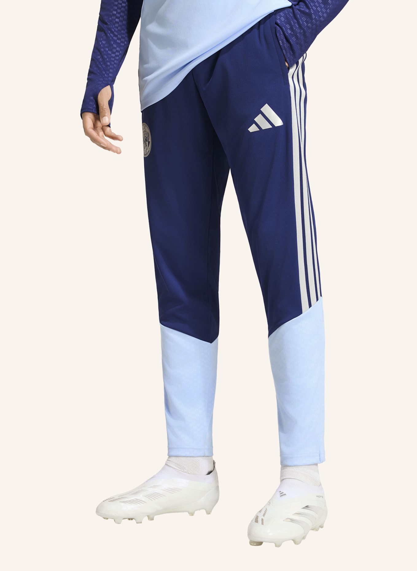 adidas AJAX 26/27 TIRO 26 TRAININGSHOSE: BLAU