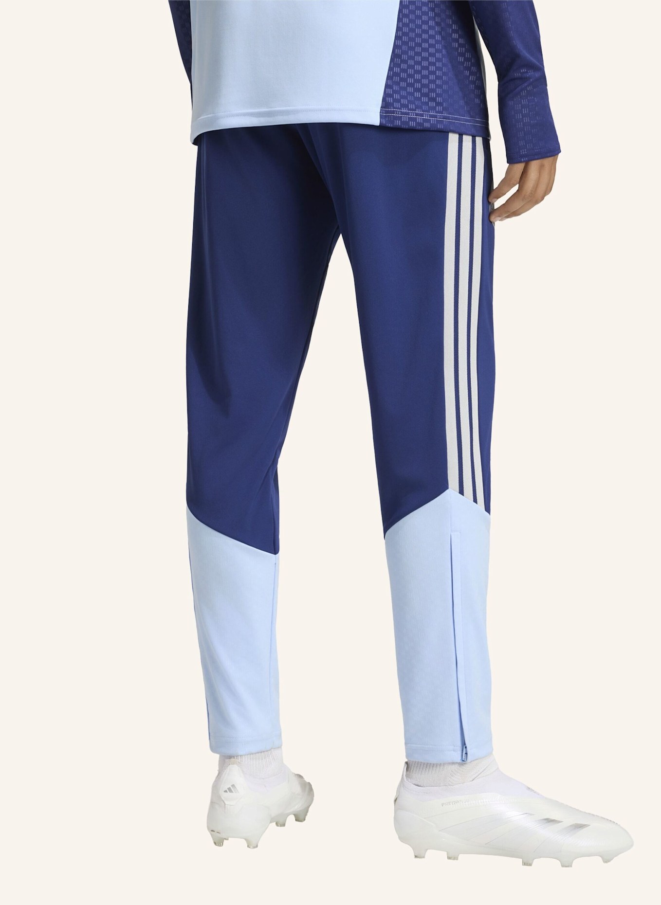 adidas AJAX 26/27 TIRO 26 TRAININGSHOSE: BLAU