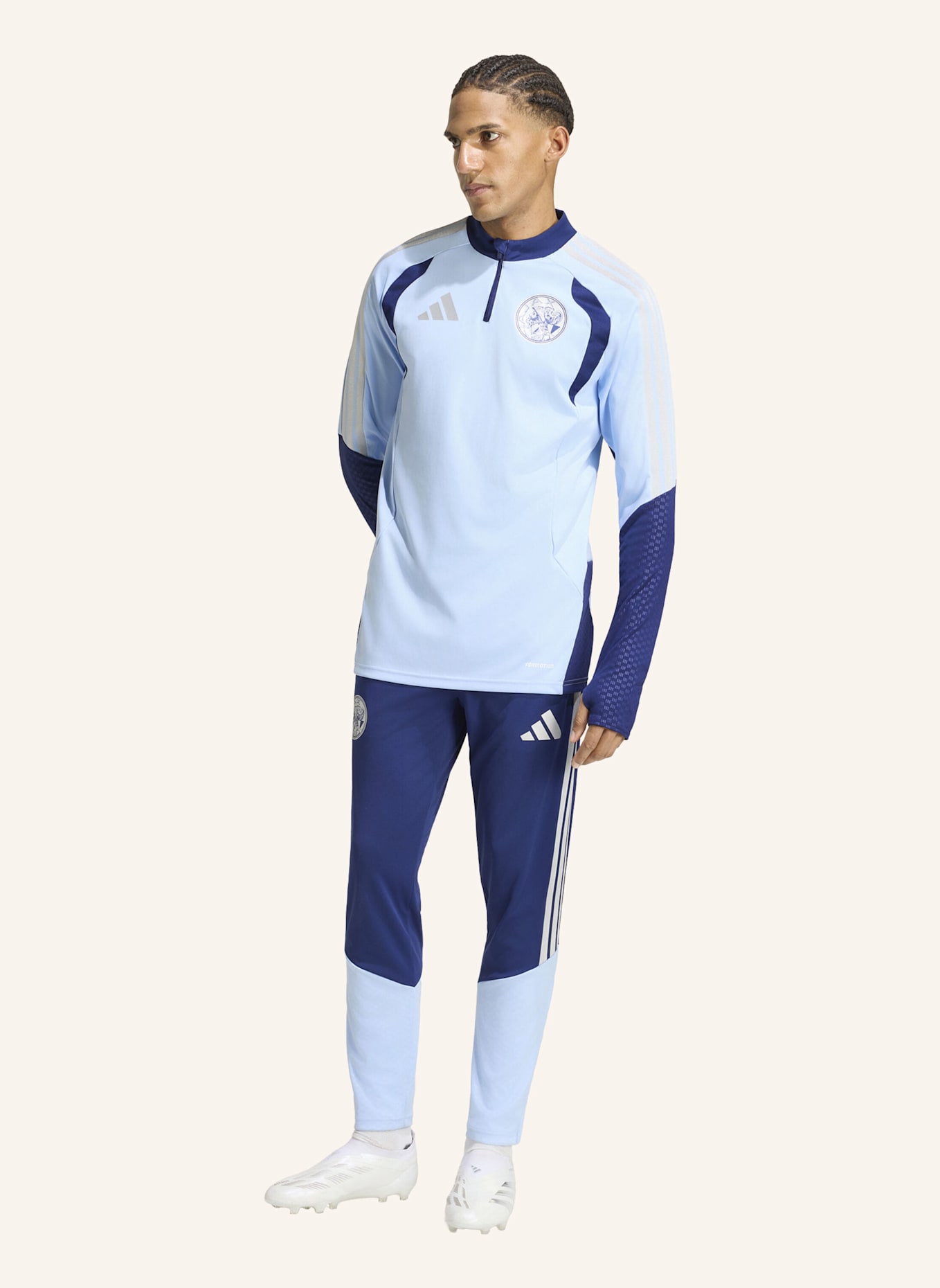 adidas AJAX 26/27 TIRO 26 TRAININGSHOSE: BLAU