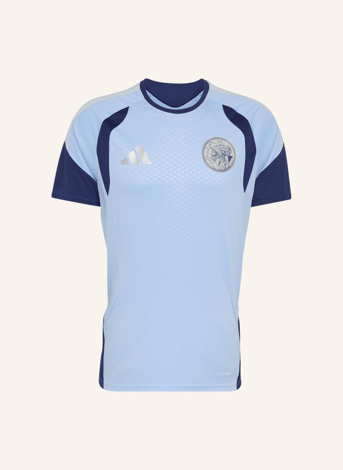 adidas AJAX 26/27 TIRO26 TRAININGSTRIKOT: BLAU