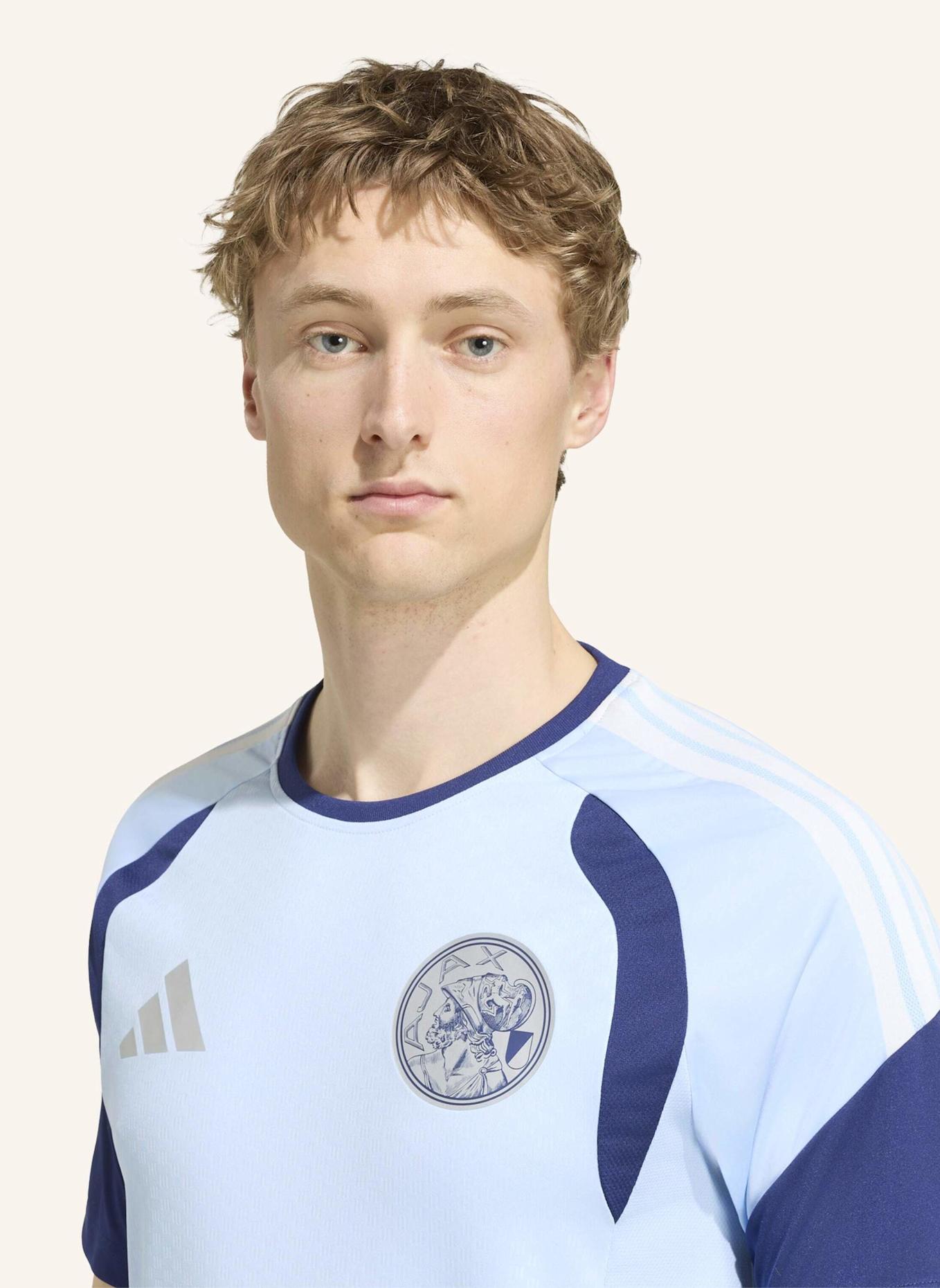 adidas AJAX 26/27 TIRO26 TRAININGSTRIKOT: BLAU