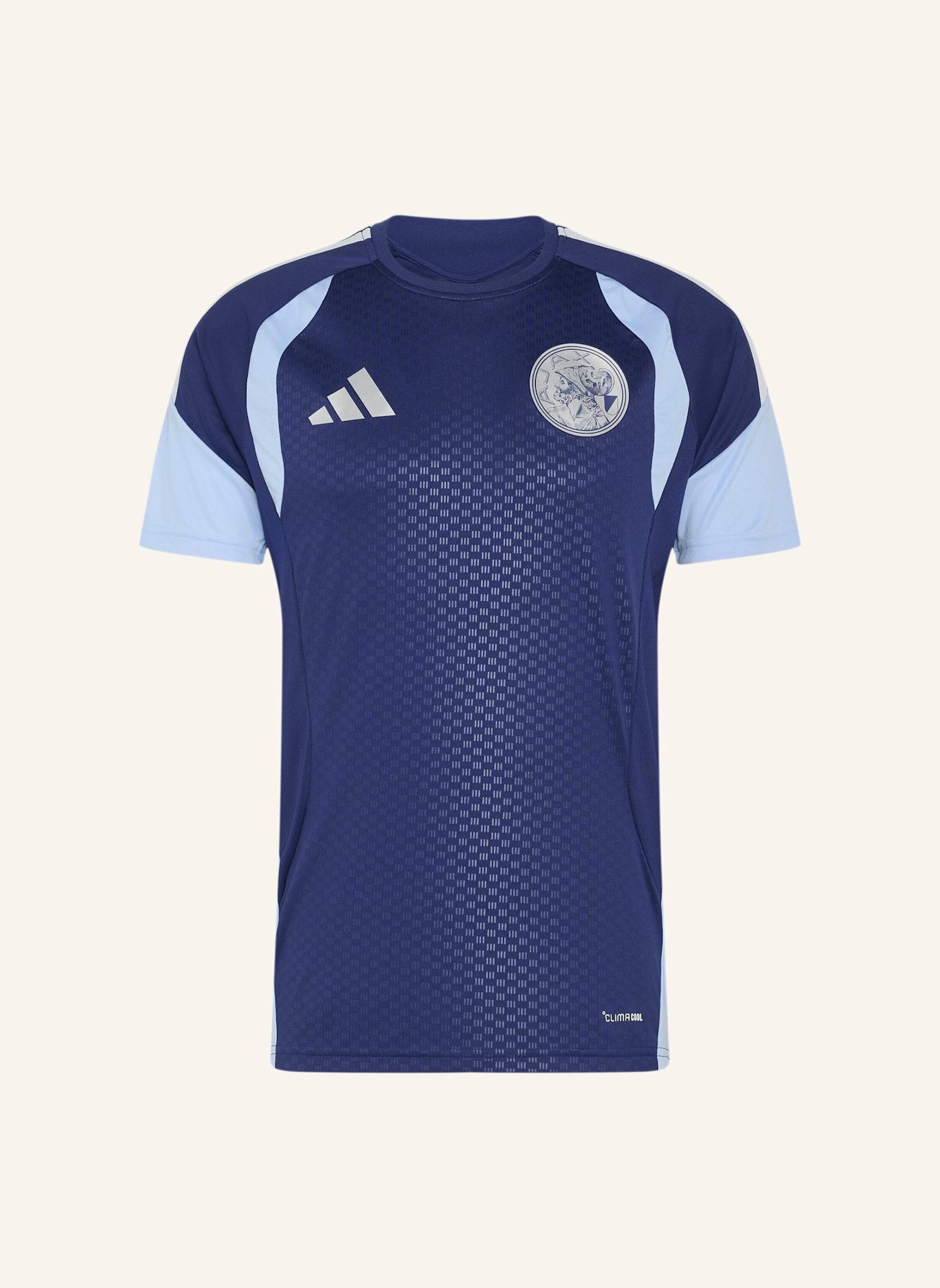 adidas AJAX 26/27 TIRO26 TRAININGSTRIKOT: BLAU