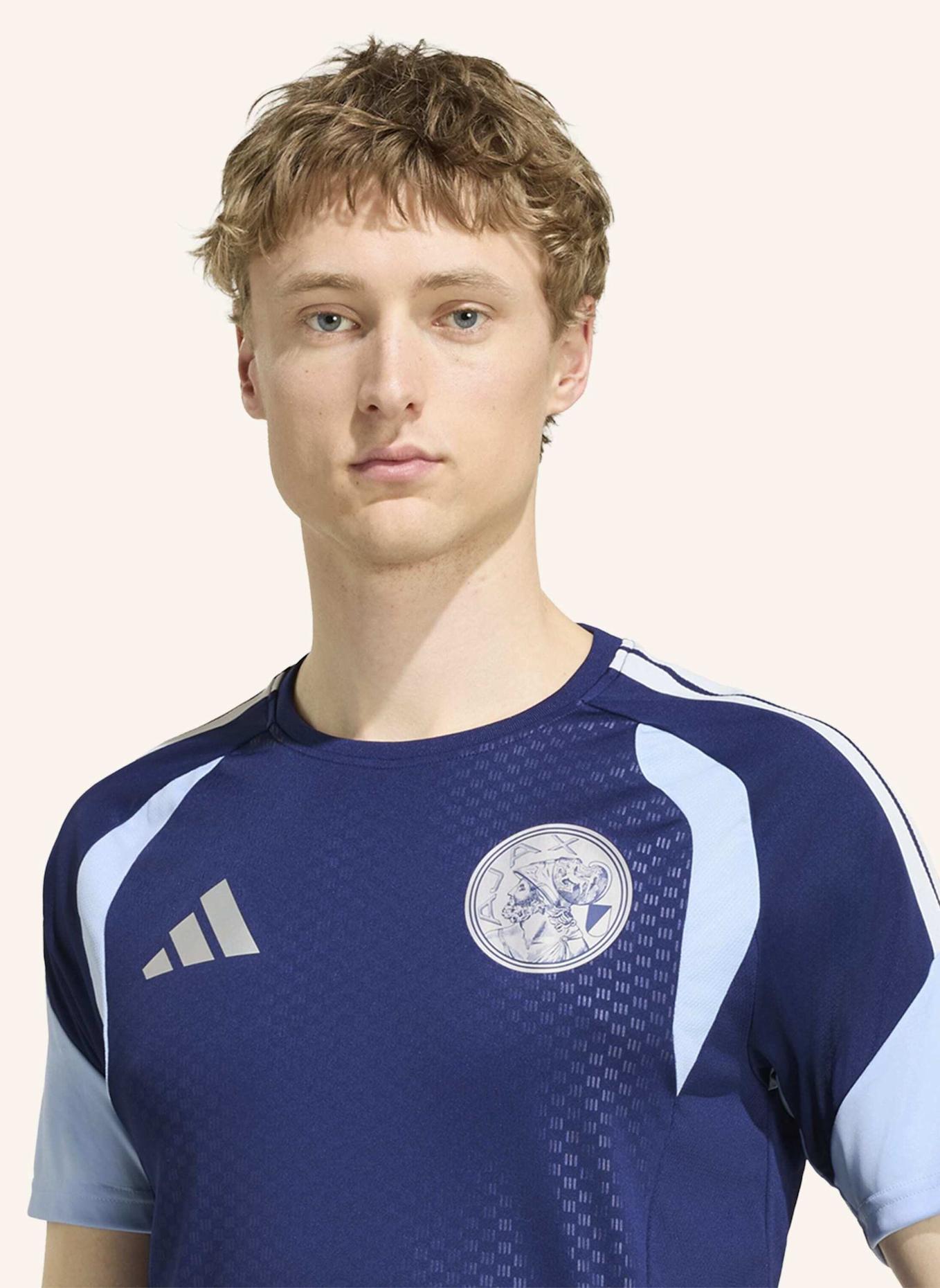 adidas AJAX 26/27 TIRO26 TRAININGSTRIKOT: BLAU