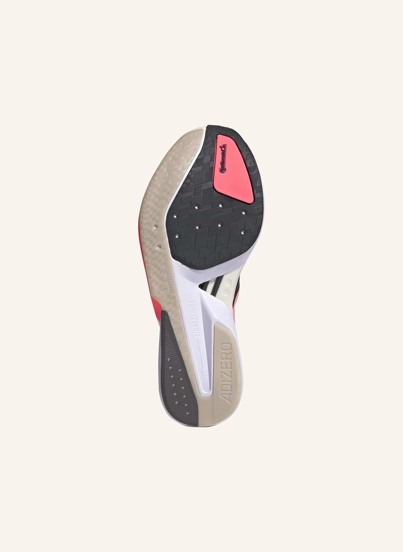 adidas Laufschuhe ADIZERO BOSTON 13: NEONORANGE/ GRAU