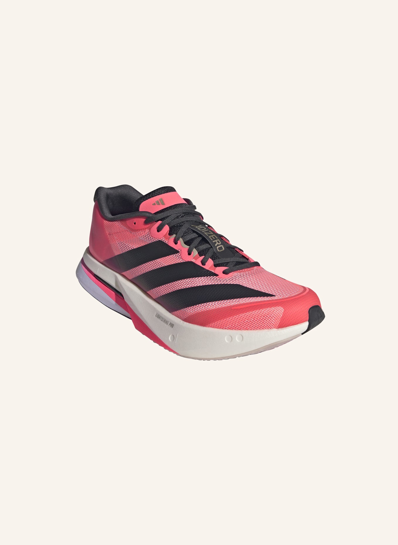 adidas Laufschuhe ADIZERO BOSTON 13: NEONORANGE/ GRAU
