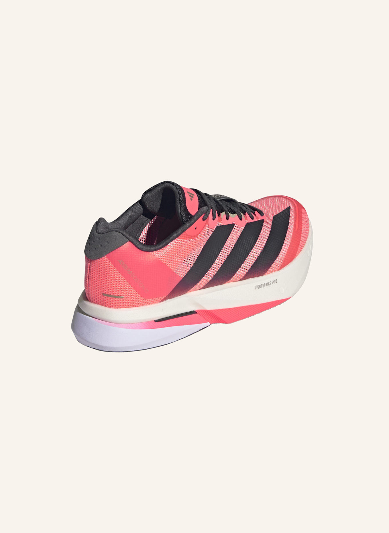 adidas Laufschuhe ADIZERO BOSTON 13: NEONORANGE/ GRAU