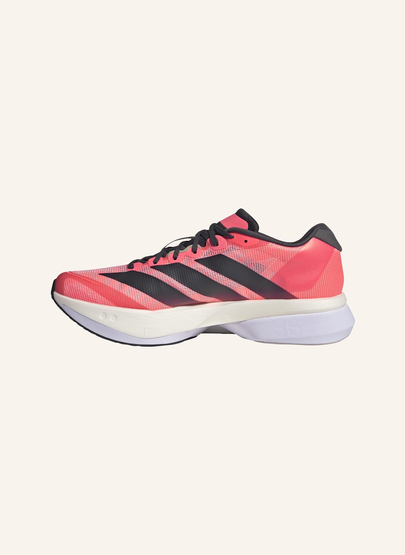 adidas Laufschuhe ADIZERO BOSTON 13: NEONORANGE/ GRAU
