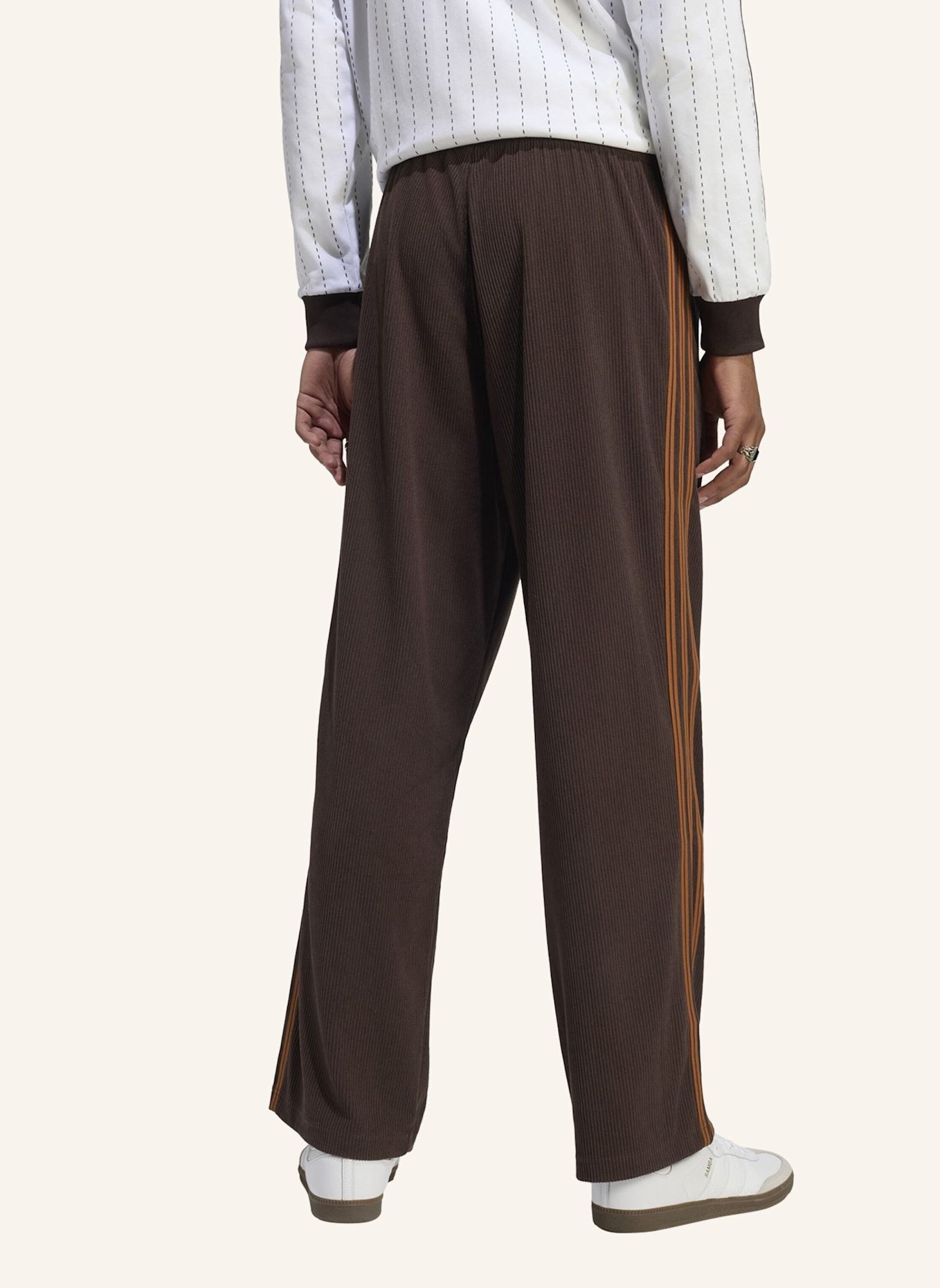 adidas Originals FIREBIRD TRAININGSHOSE, CORD: BRAUN