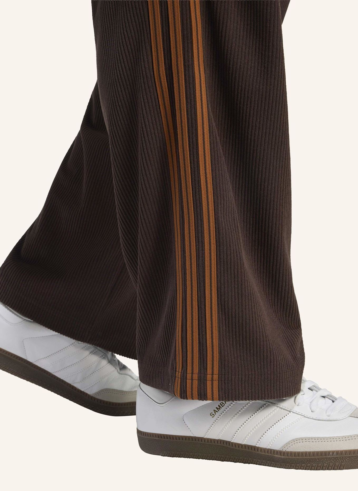 adidas Originals FIREBIRD TRAININGSHOSE, CORD: BRAUN
