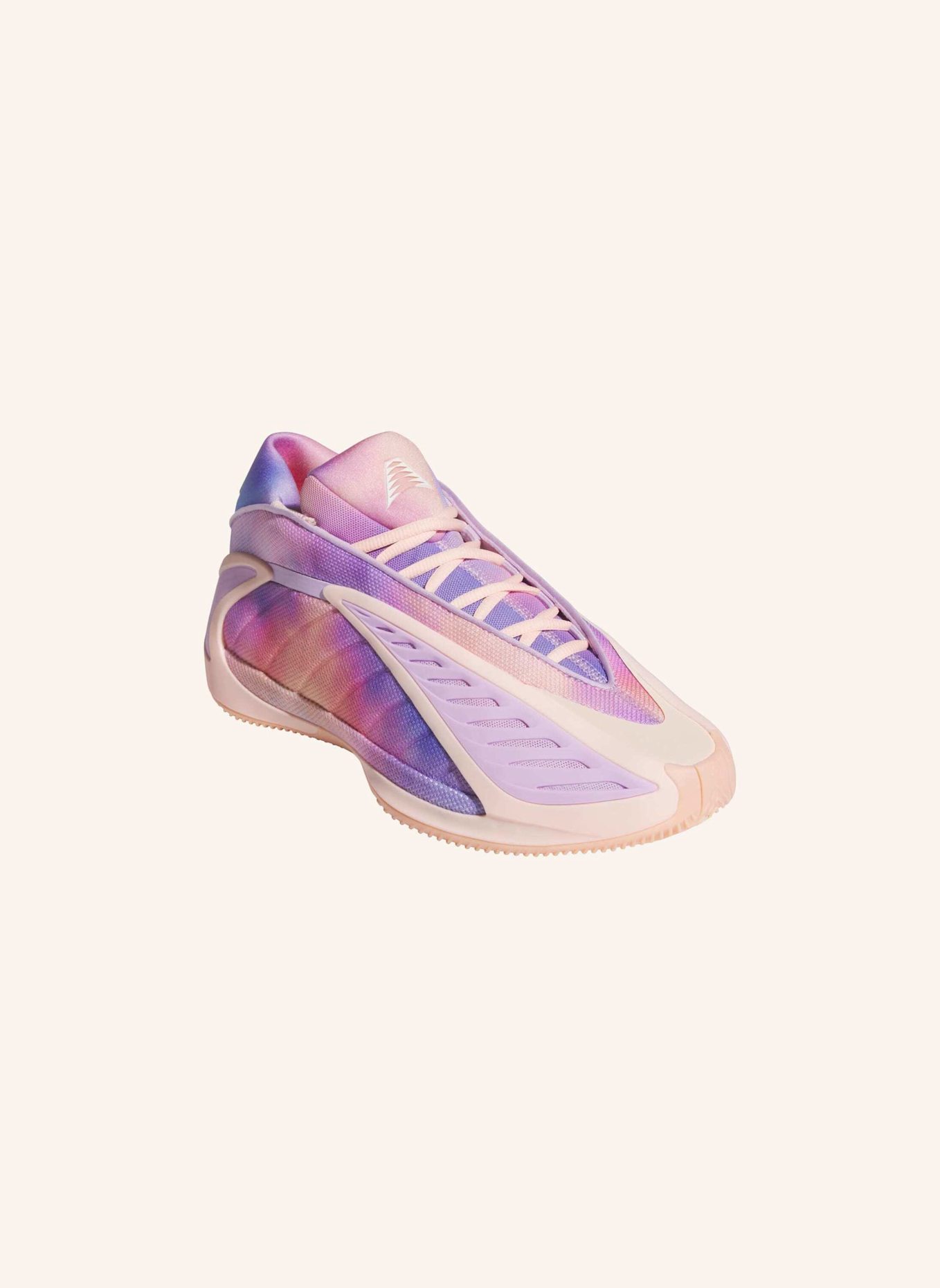 adidas ANTHONY EDWARDS 2 SCHUH: ROSA/ LILA/ WEISS