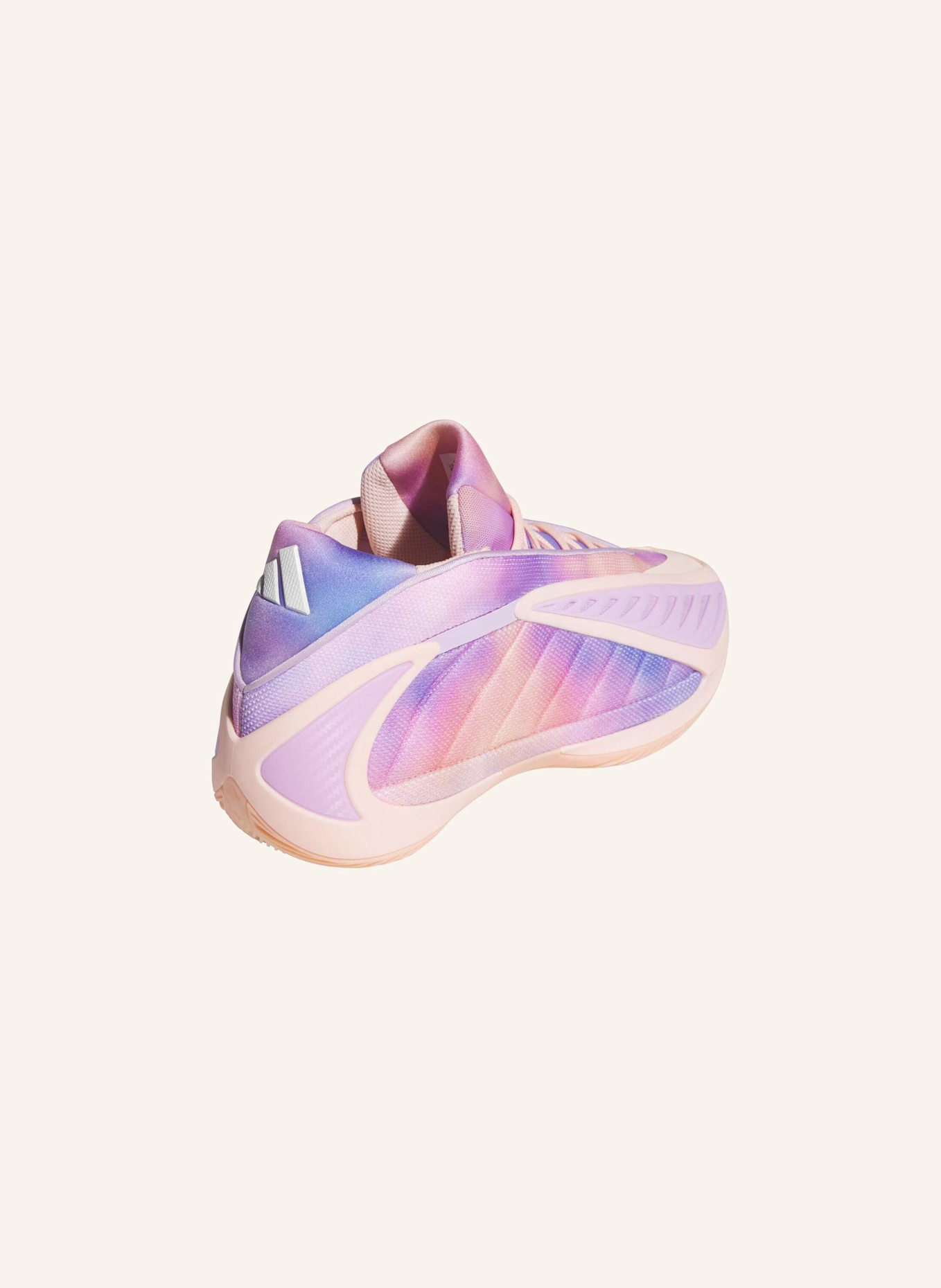 adidas ANTHONY EDWARDS 2 SCHUH: ROSA/ LILA/ WEISS
