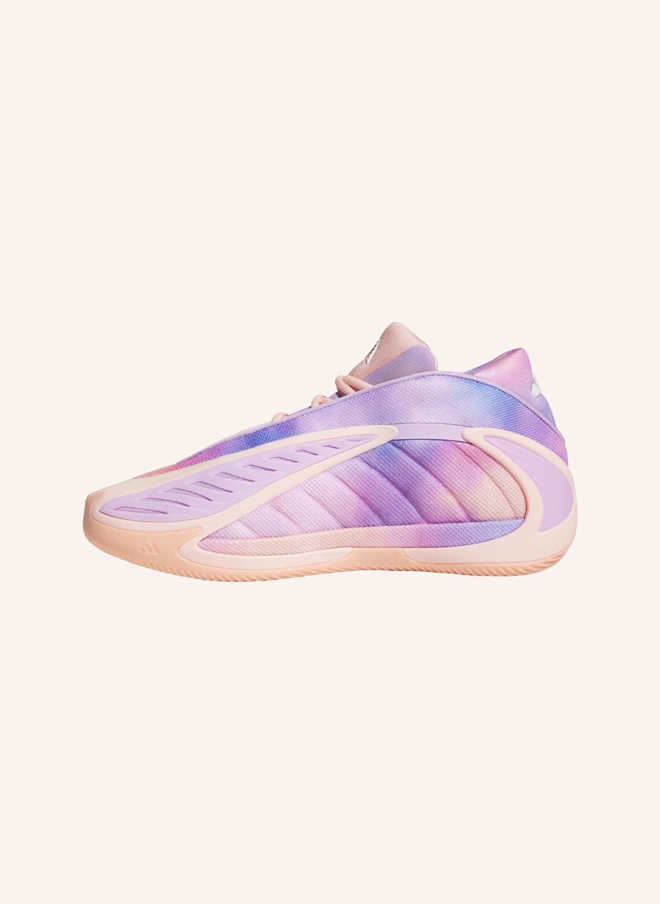 adidas ANTHONY EDWARDS 2 SCHUH: ROSA/ LILA/ WEISS