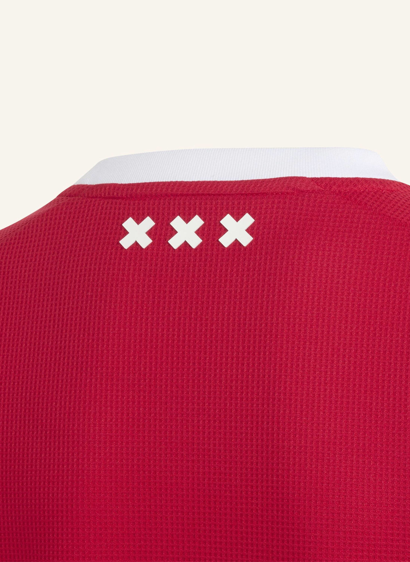 adidas AJAX AMSTERDAM 26/27 KIDS HEIMTRIKOT: WEISS