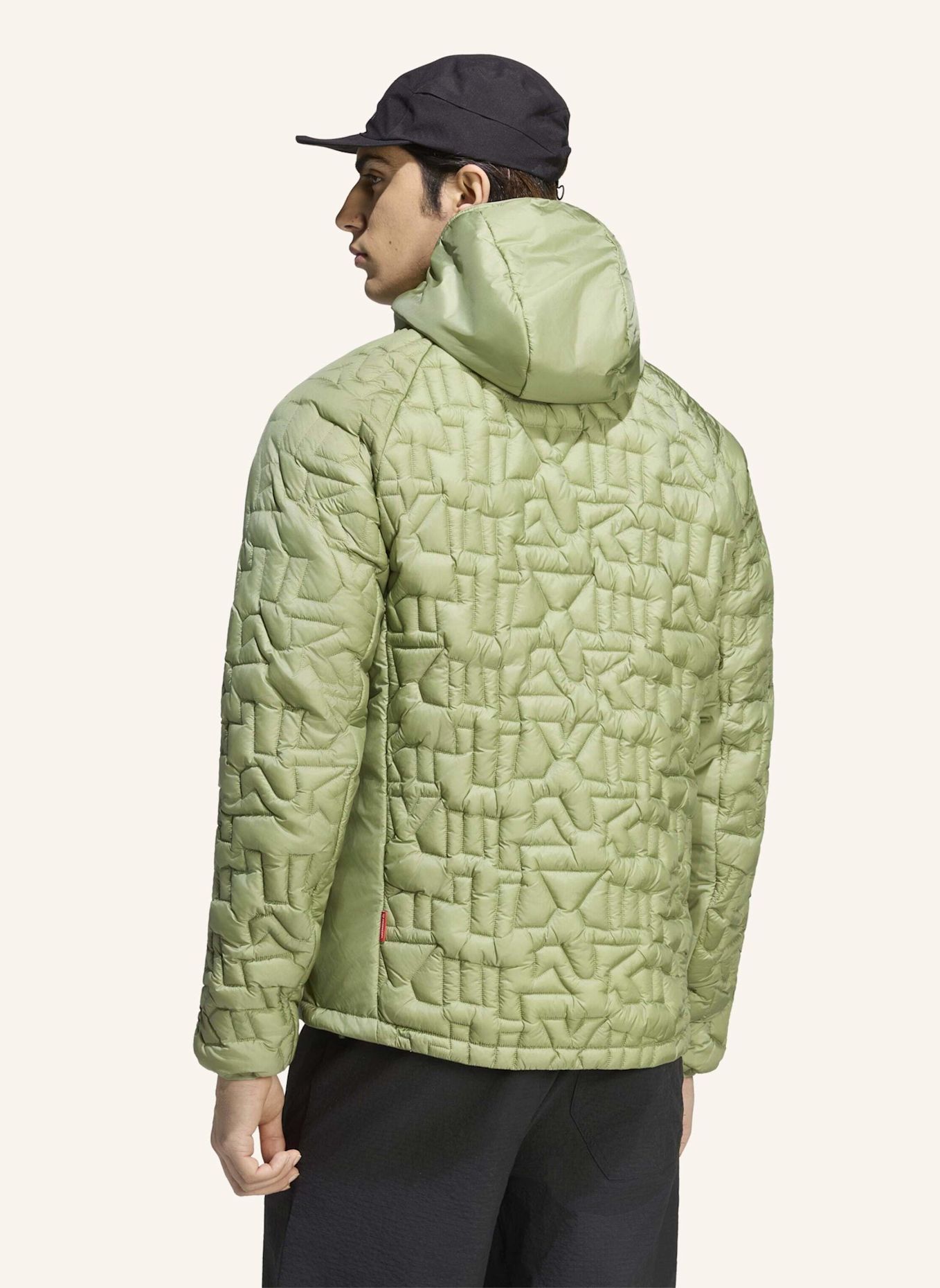 adidas TERREX TERREX XPERIOR PRIMALOFT JACKE, KAPUZE, ISOLIERT, LOSE FÜLLUNG: GRÜN