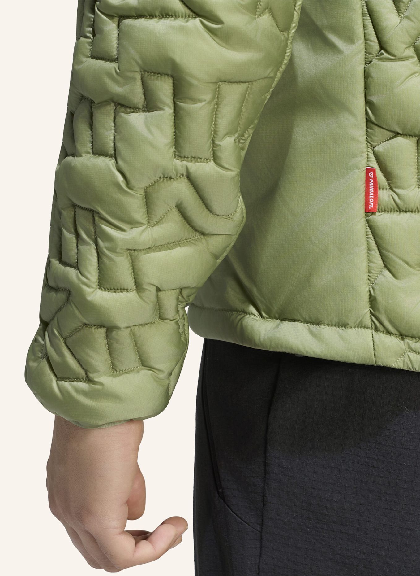 adidas TERREX TERREX XPERIOR PRIMALOFT JACKE, KAPUZE, ISOLIERT, LOSE FÜLLUNG: GRÜN