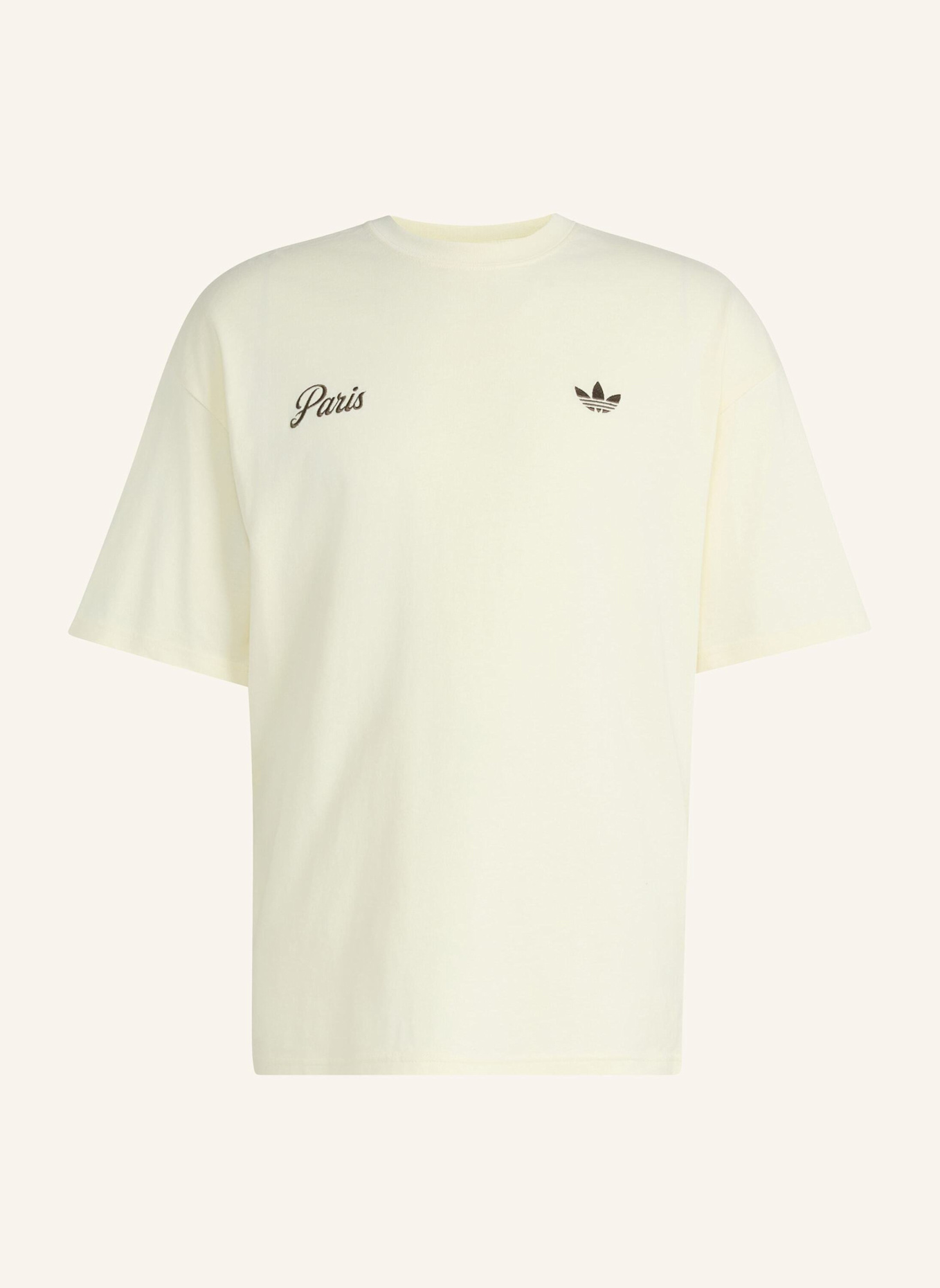 adidas Originals PARIS GFX TEE: WEISS