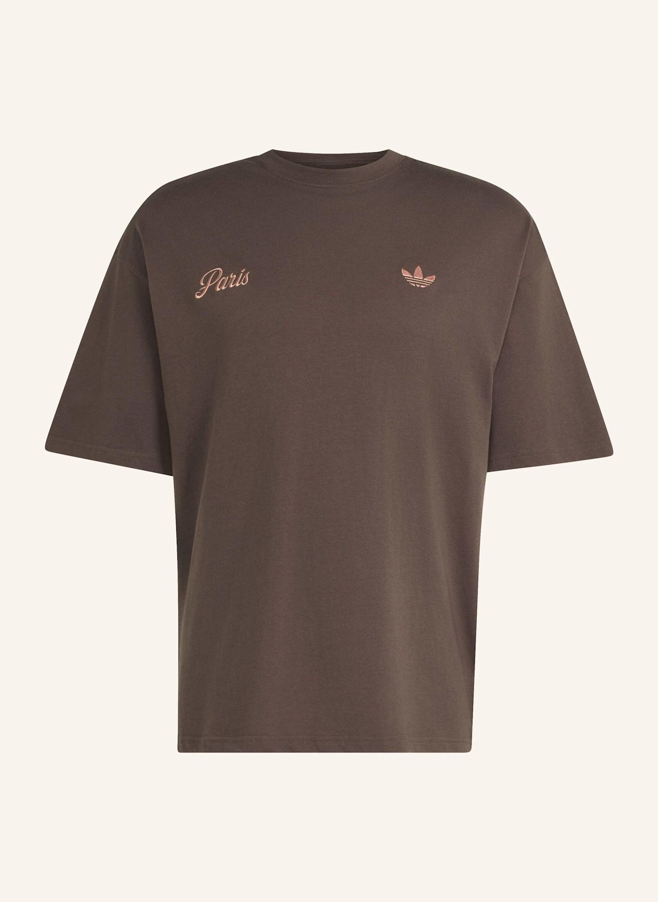 adidas Originals PARIS GFX TEE: BRAUN