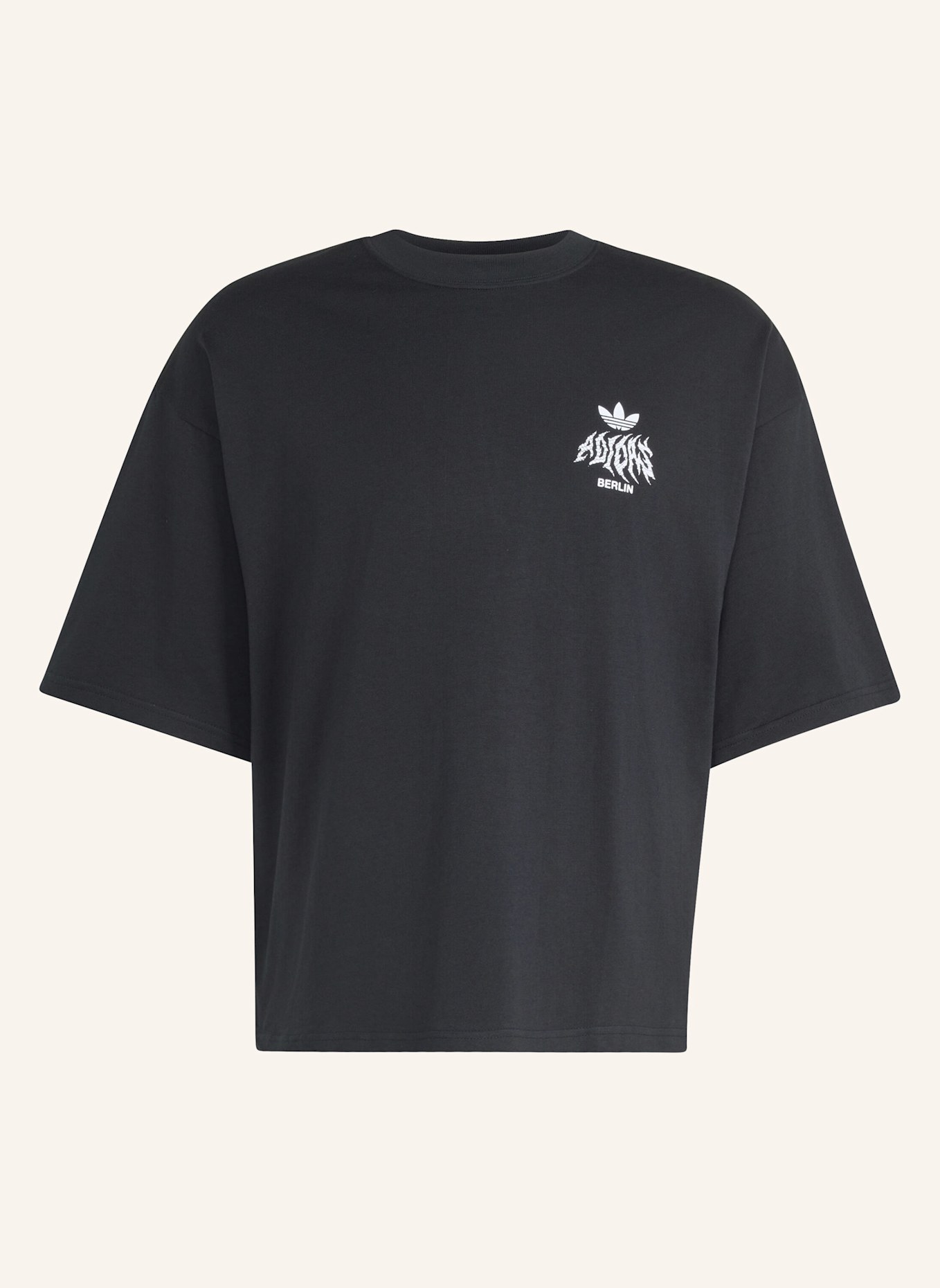 adidas Originals BERLIN GFX T-SHIRT: SCHWARZ