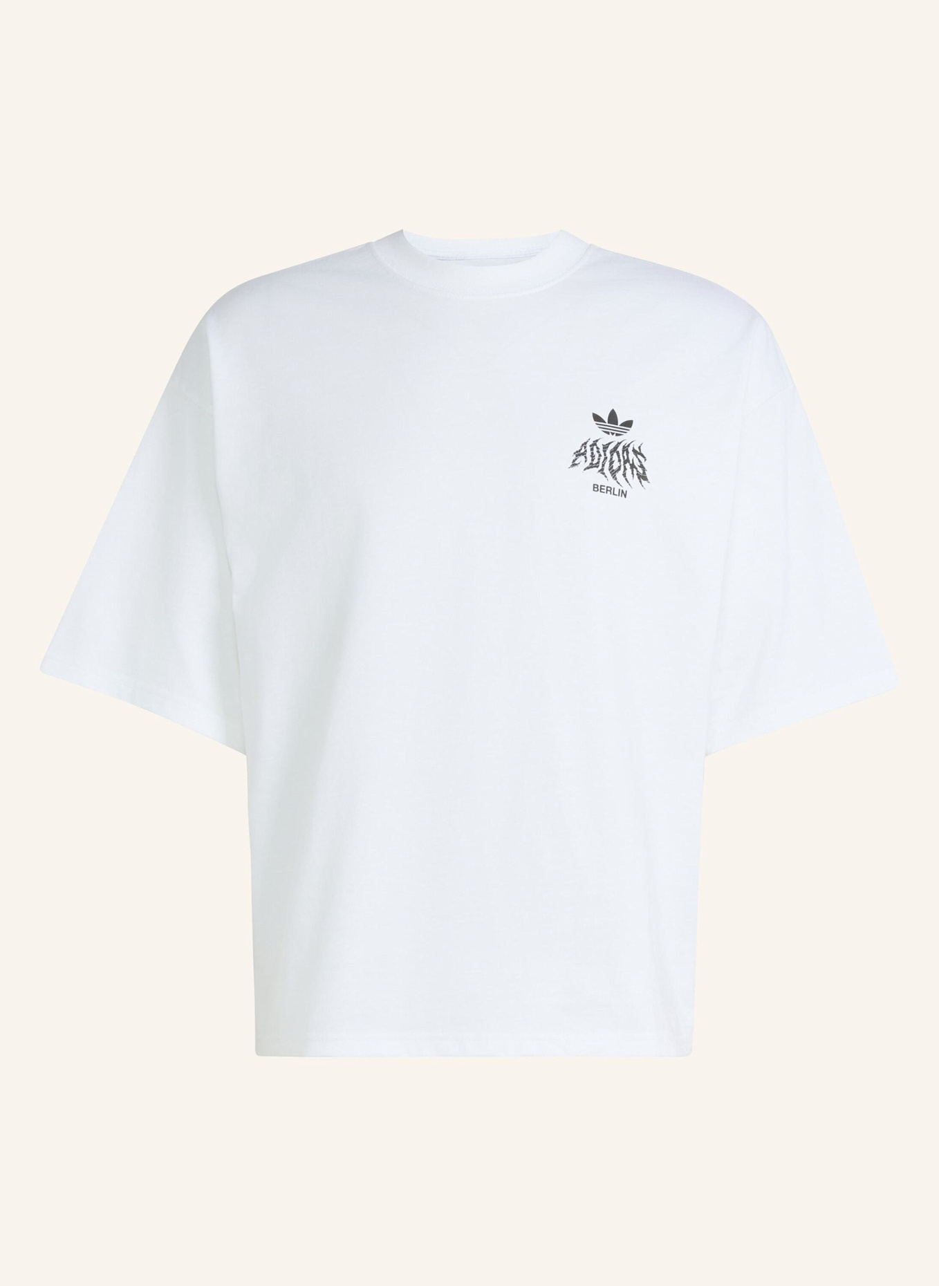 adidas Originals BERLIN GFX T-SHIRT: WEISS