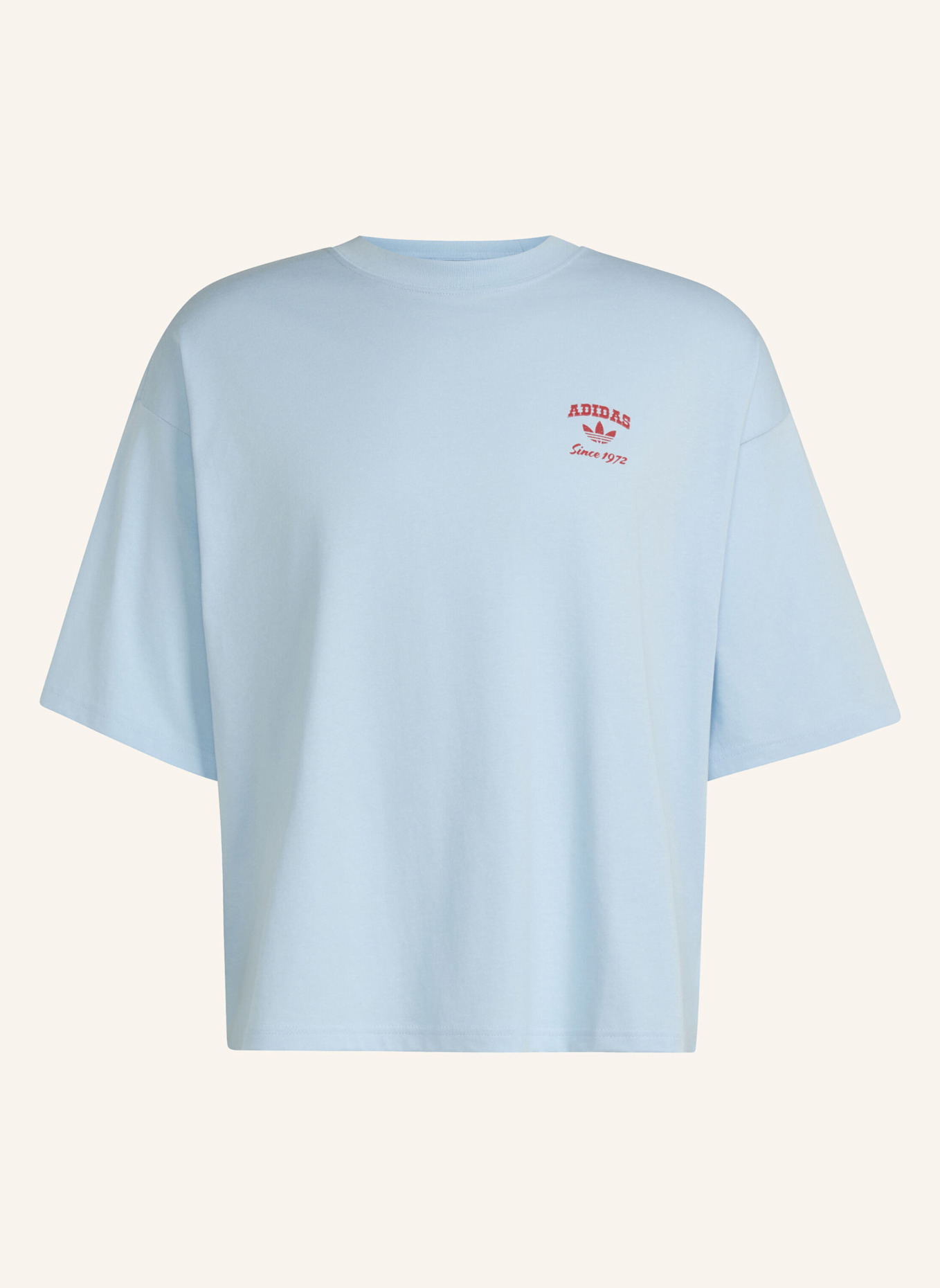 adidas Originals BOOTS GRAFIK T-SHIRT: BLAU