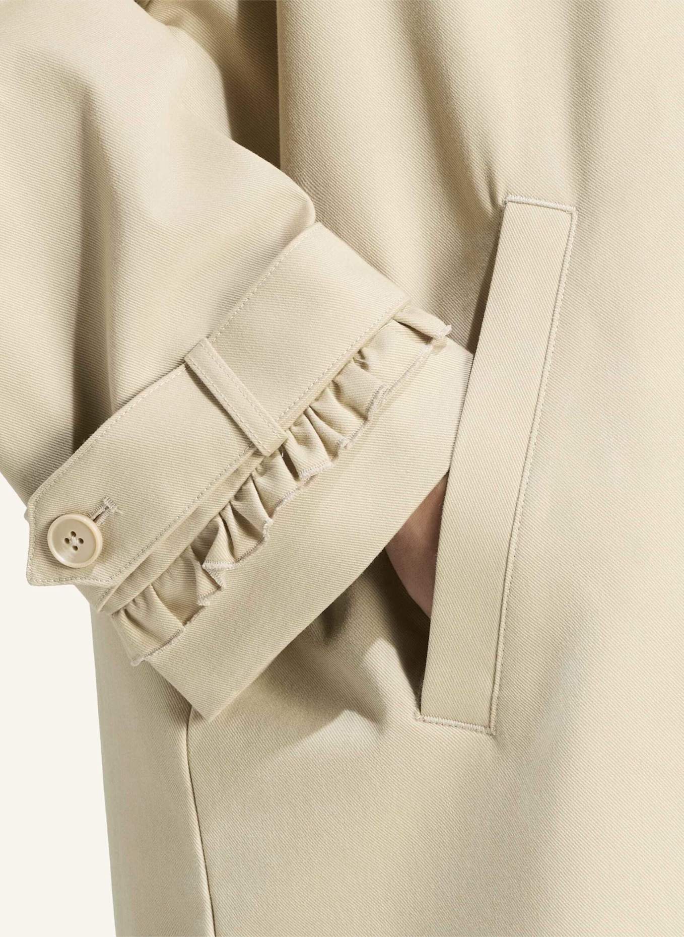 adidas Originals TRACK TOP COAT, FALTENDETAILS: BEIGE