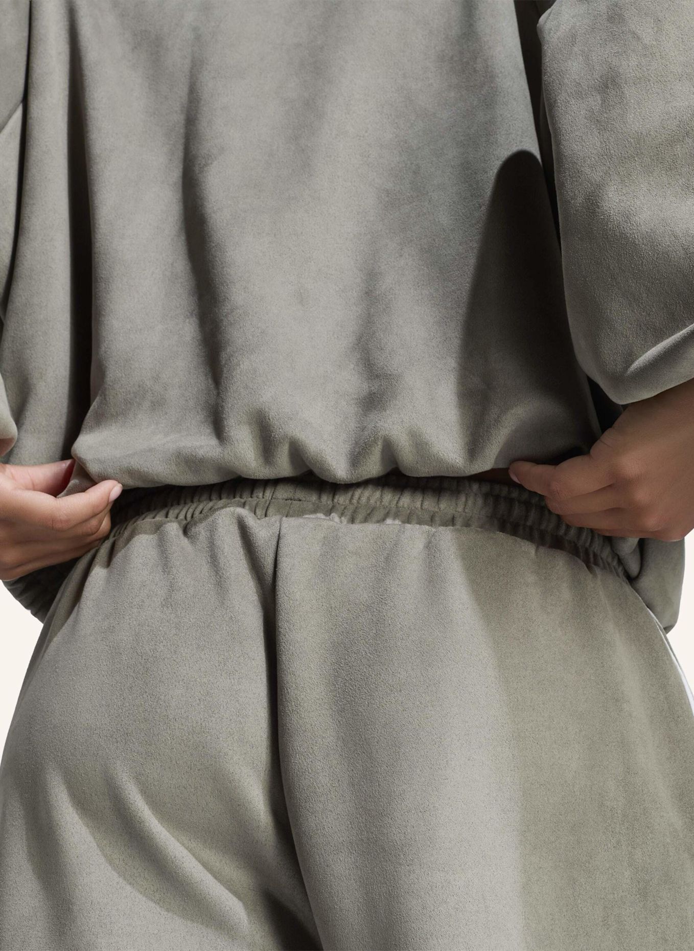 adidas Originals ADILENIUM SEASON 6 TRACK TOP, KUNSTWILDLEDER: GRÜN