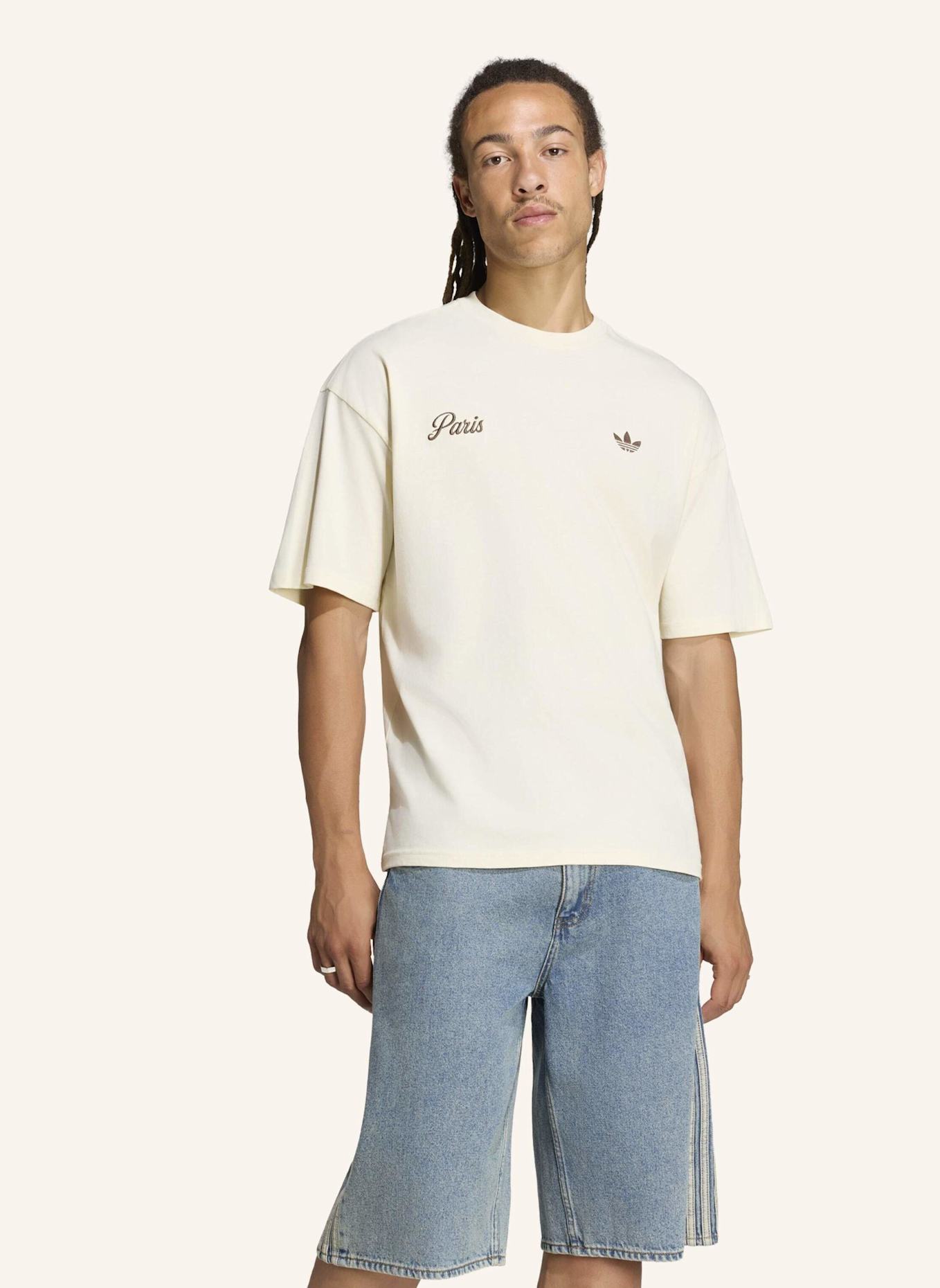 adidas Originals PARIS GFX TEE: WEISS