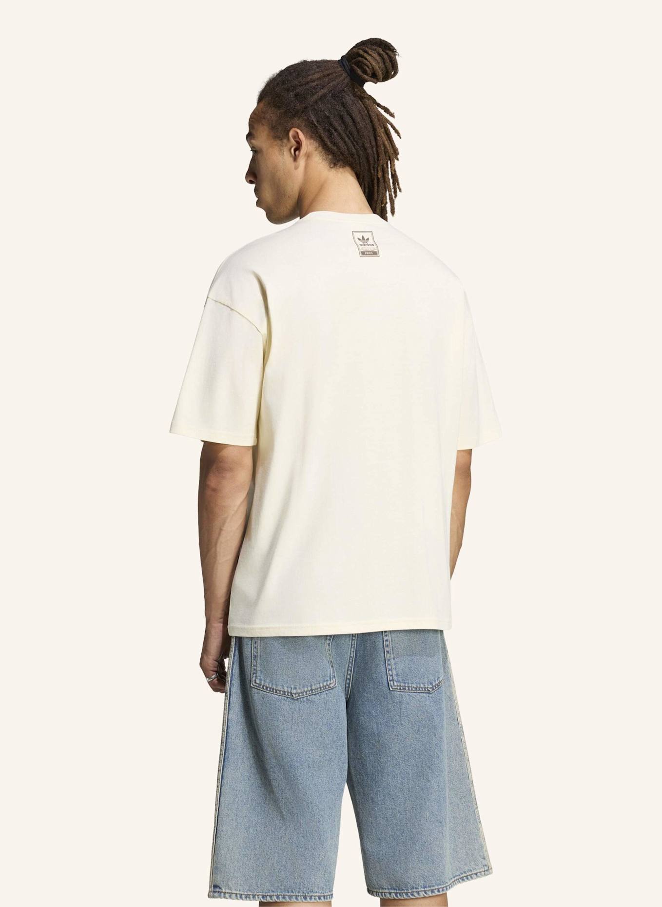 adidas Originals PARIS GFX TEE: WEISS